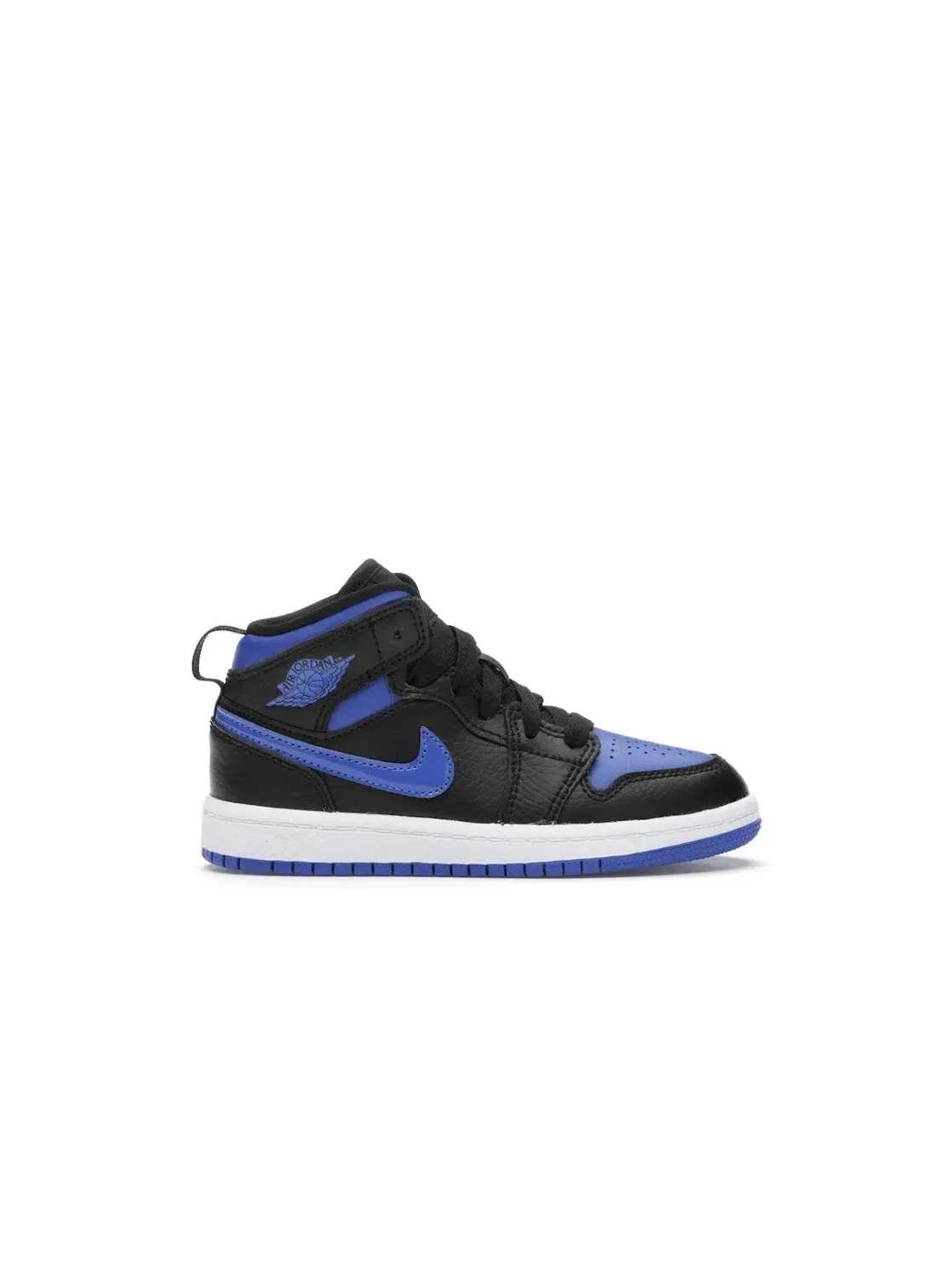 Детские кроссовки Lifestyle Jordan 1 Mid — изображение 1 из 4, черный/белый