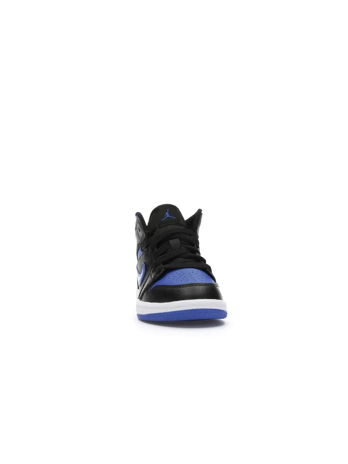 Детские кроссовки Lifestyle Jordan 1 Mid — изображение 2 из 4, черный/белый