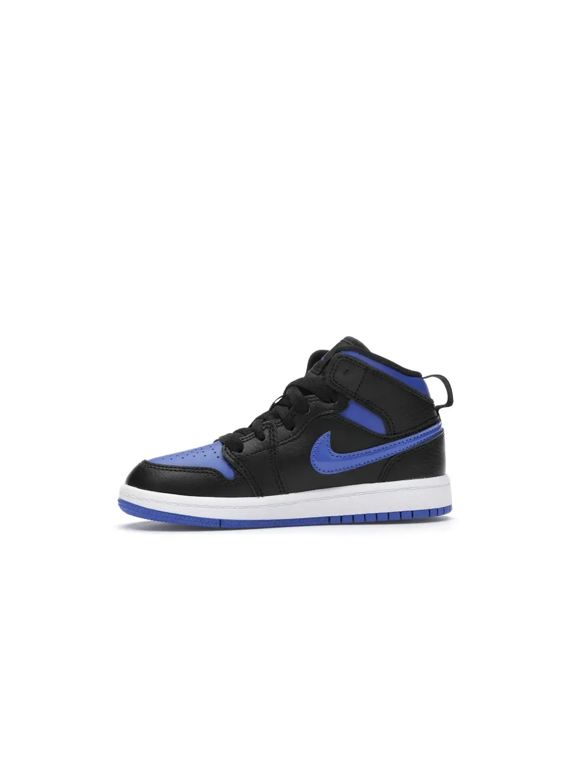 Детские кроссовки Lifestyle Jordan 1 Mid — изображение 3 из 4, черный/белый