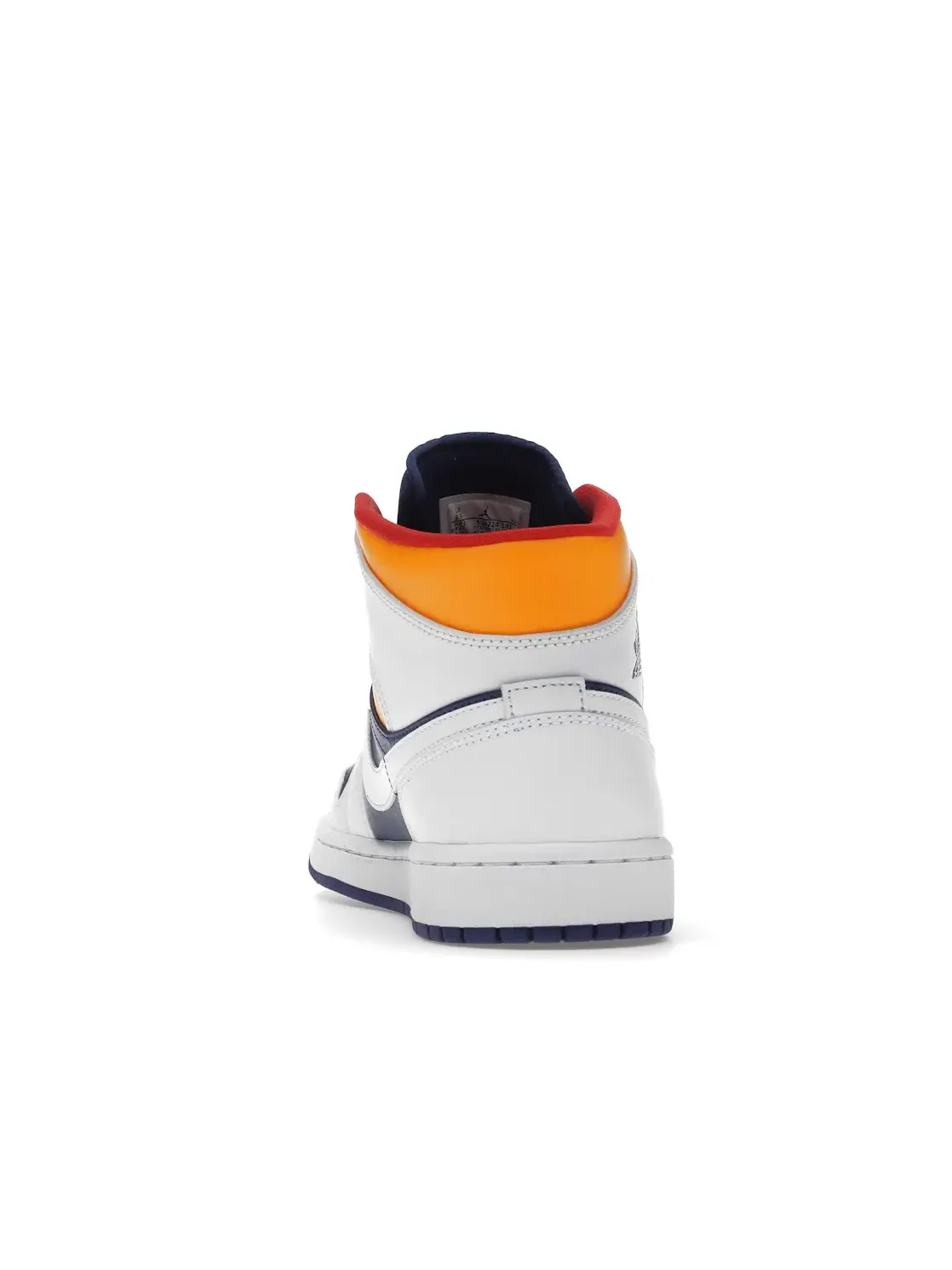 Мужские кроссовки с контрастными вставками Jordan 1 Mid Jordan — изображение 4 из 4