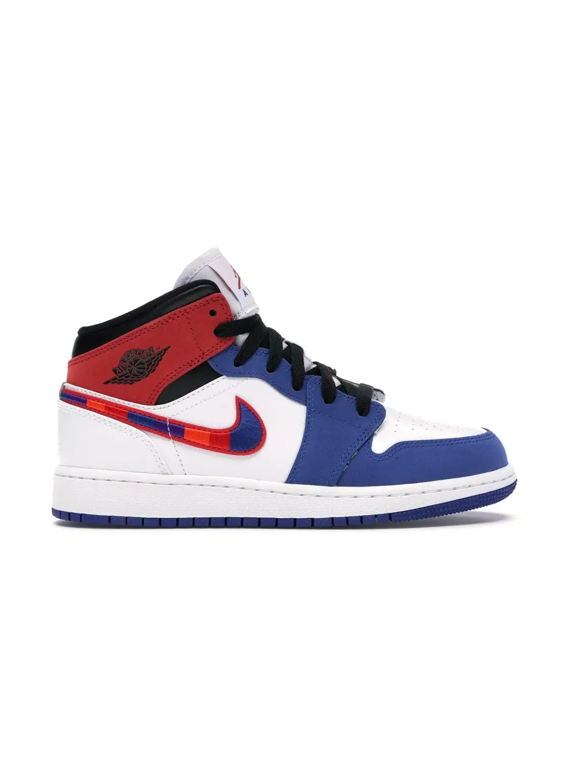 Детские кроссовки с высоким верхом Jordan 1 Mid Jordan — изображение 1 из 4