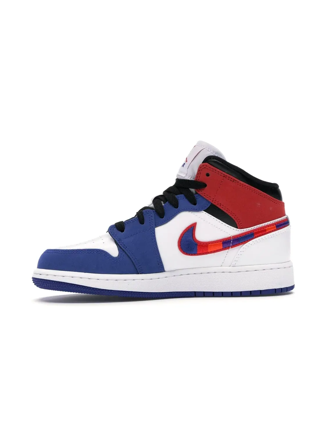 Детские кроссовки с высоким верхом Jordan 1 Mid Jordan — изображение 3 из 4
