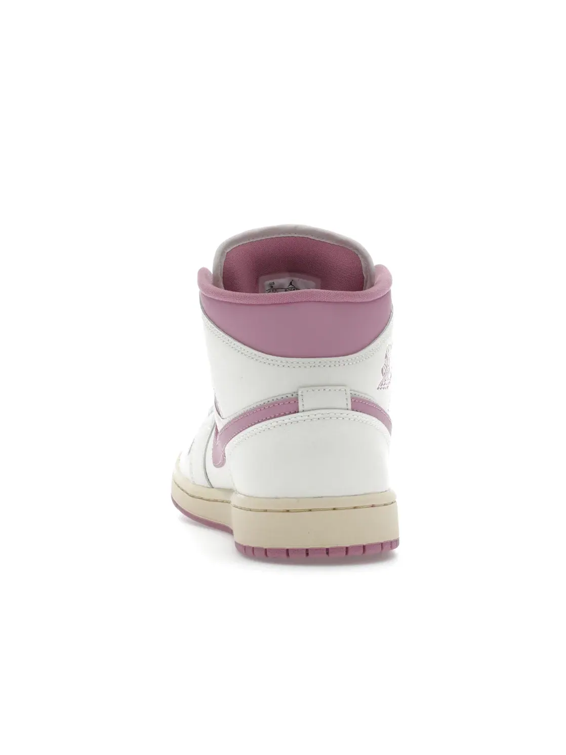 Женские кроссовки с высоким берцем Jordan 1 Mid Jordan — изображение 4 из 4, розовый