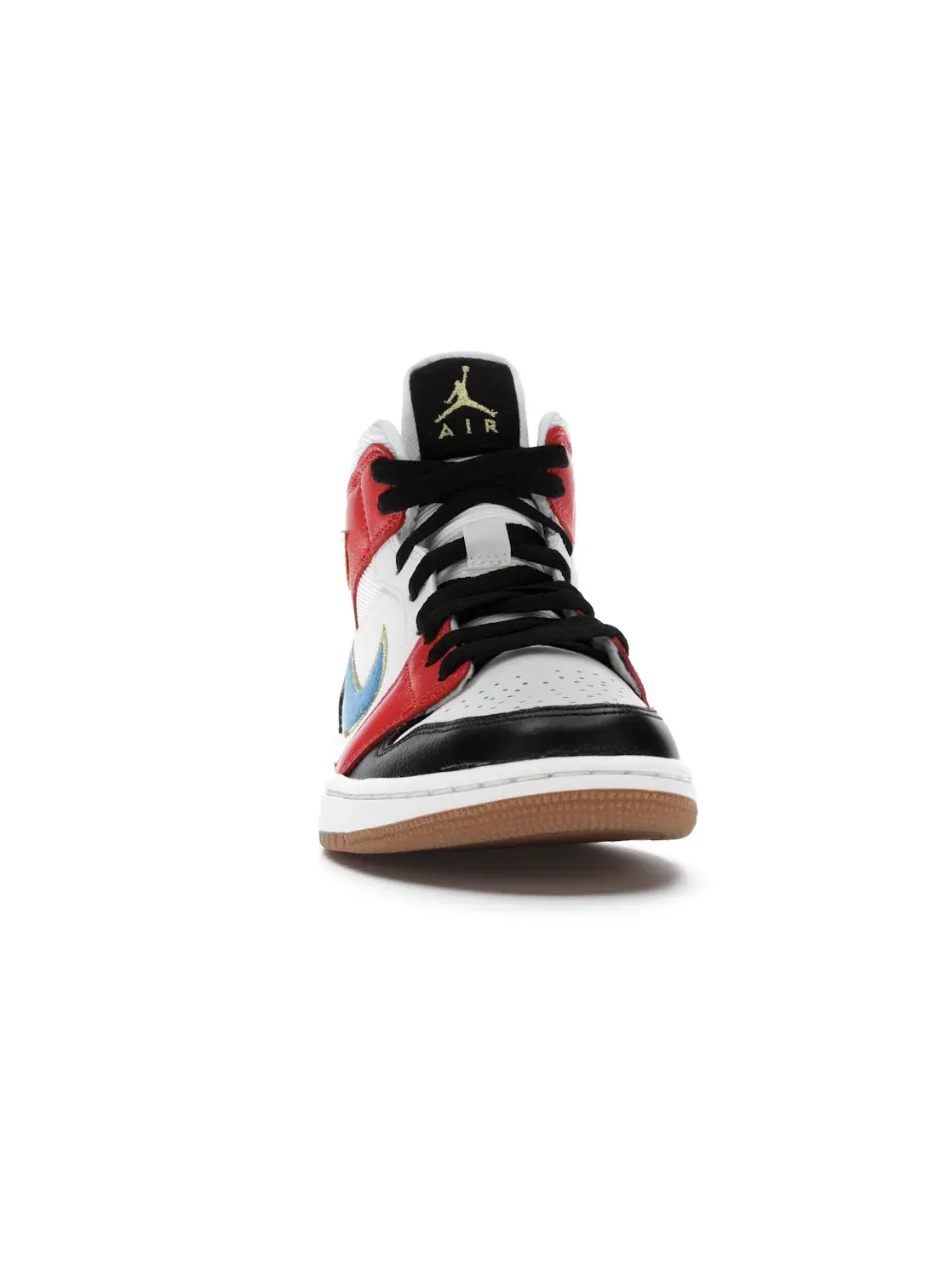 Женские кроссовки с принтом Jordan 1 Mid Jordan — изображение 2 из 4