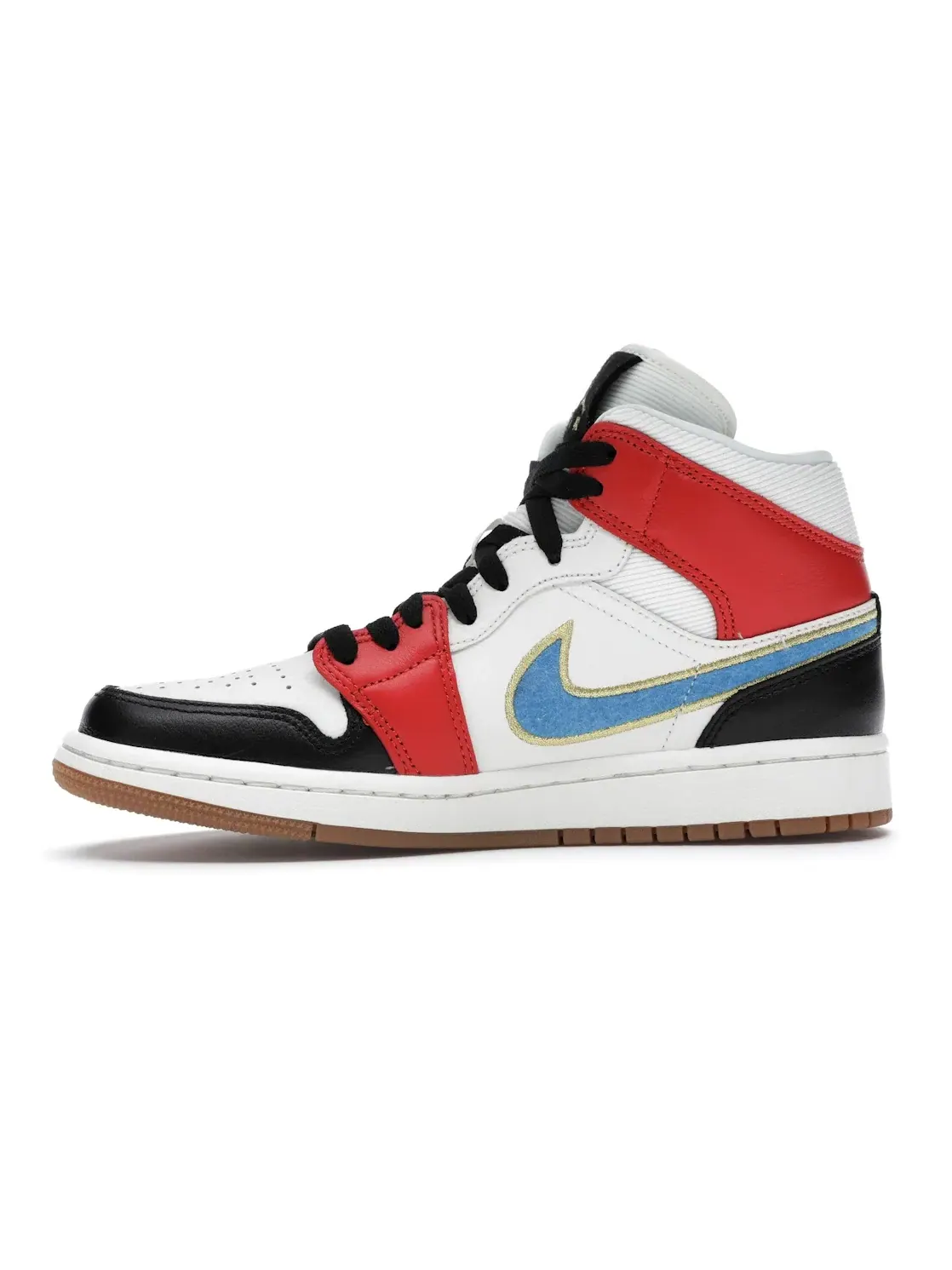 Женские кроссовки с принтом Jordan 1 Mid Jordan — изображение 3 из 4