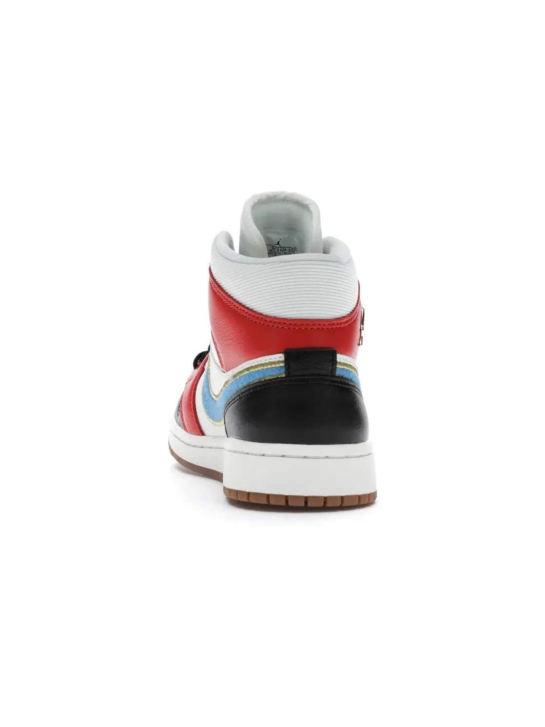 Женские кроссовки с принтом Jordan 1 Mid Jordan — изображение 4 из 4