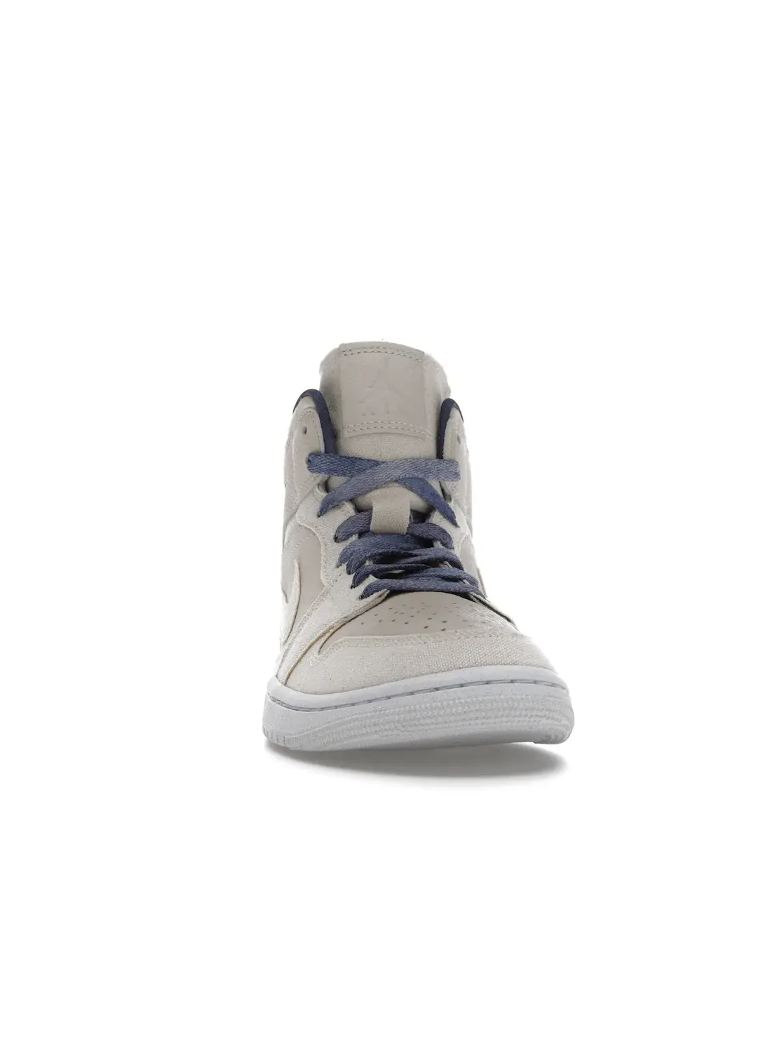 Женские кроссовки с принтом Jordan 1 Mid SE Jordan — изображение 2 из 4, темно-синий-белый