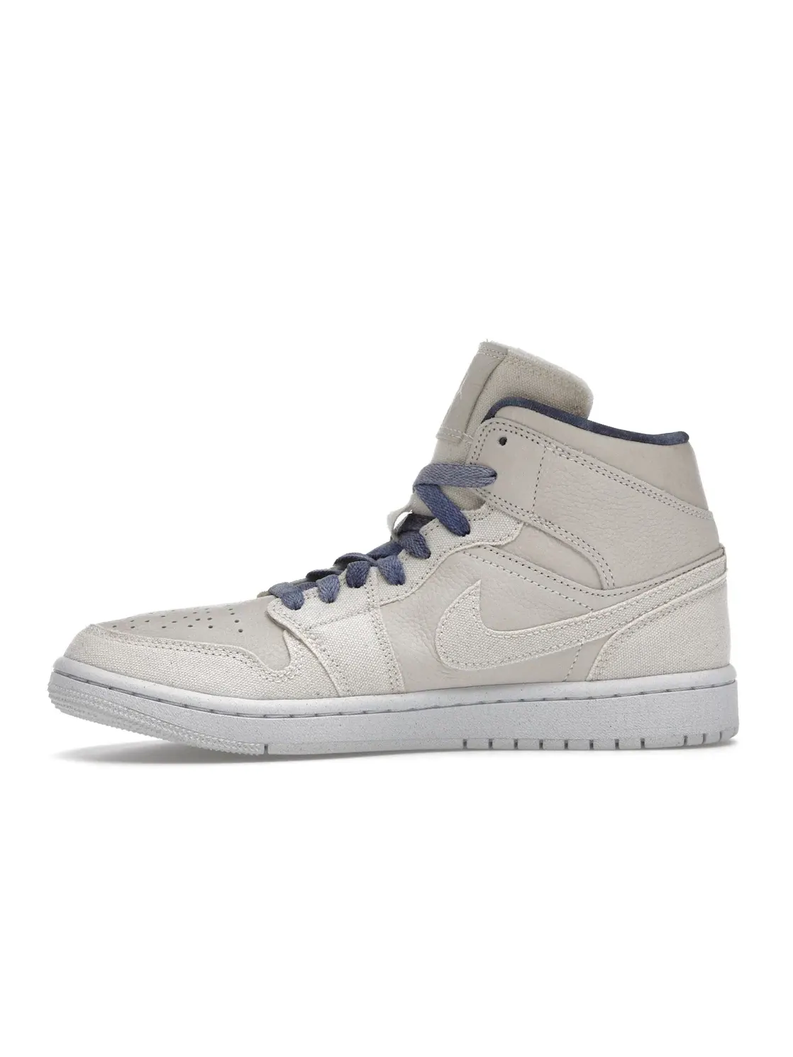 Женские кроссовки с принтом Jordan 1 Mid SE Jordan — изображение 3 из 4, темно-синий-белый