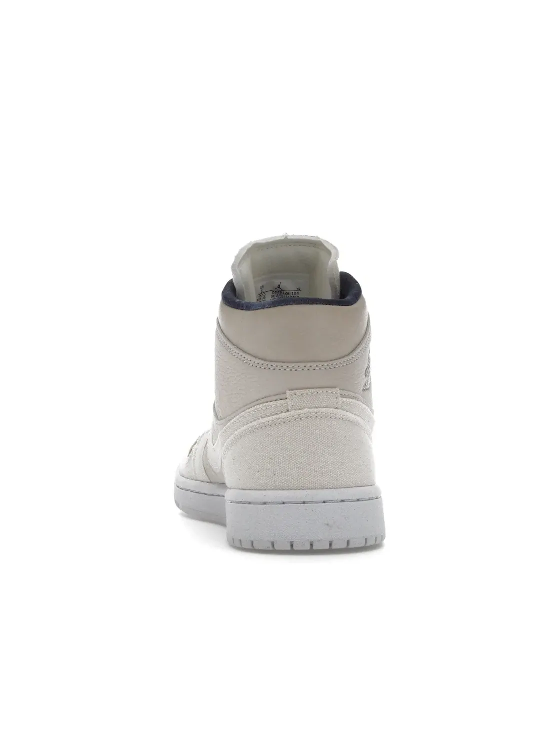Женские кроссовки с принтом Jordan 1 Mid SE Jordan — изображение 4 из 4, темно-синий-белый