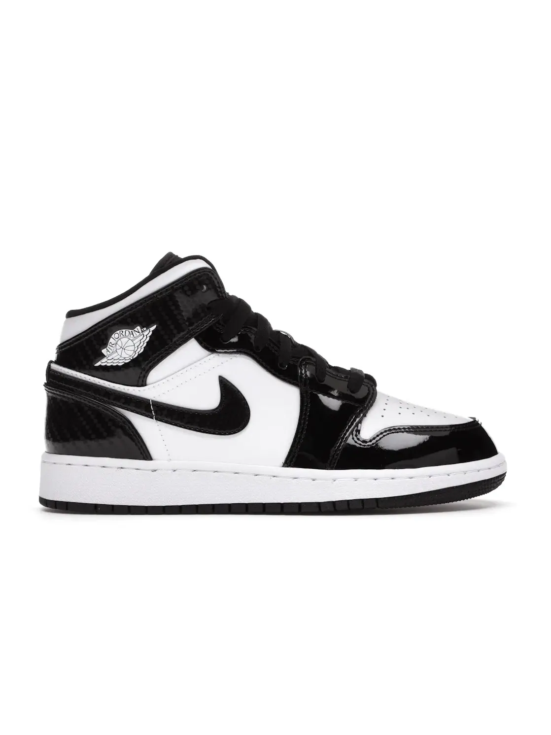 Детские кроссовки с длинным рукавом Jordan 1 Mid SE Jordan — изображение 1 из 4, белый