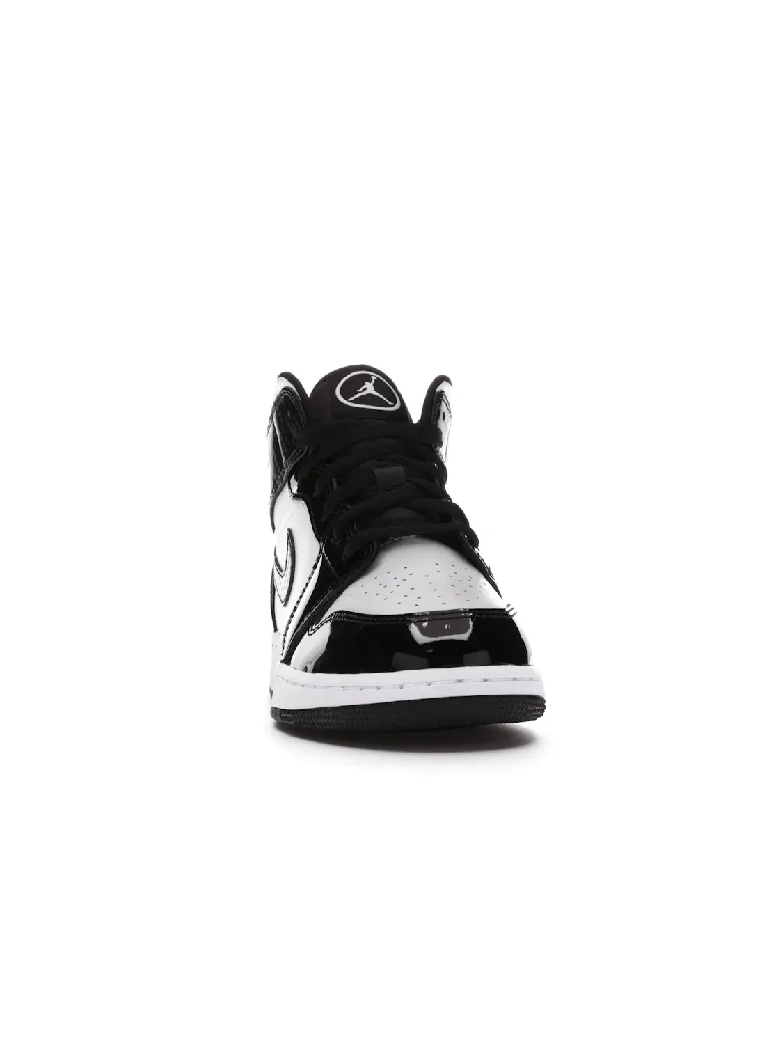 Детские кроссовки с длинным рукавом Jordan 1 Mid SE Jordan — изображение 2 из 4, белый