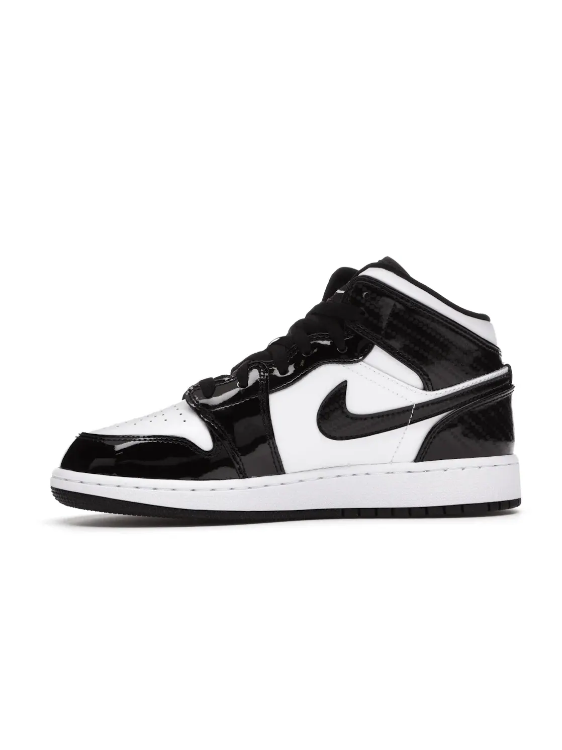 Детские кроссовки с длинным рукавом Jordan 1 Mid SE Jordan — изображение 3 из 4, белый
