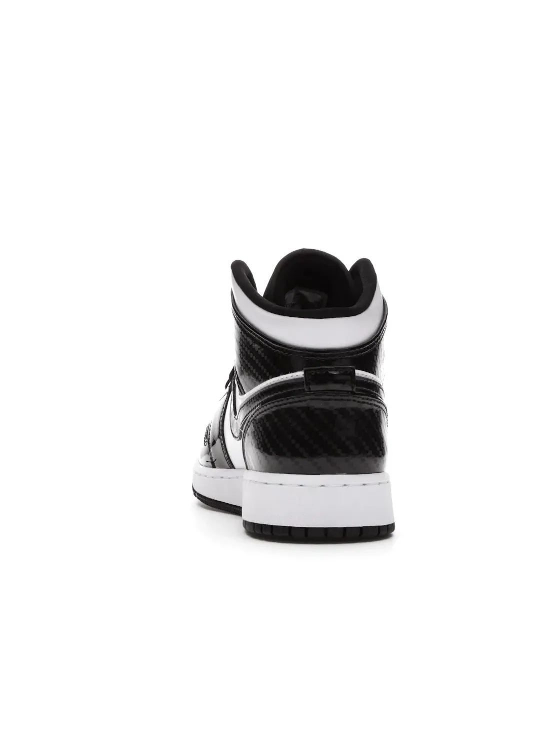 Детские кроссовки с длинным рукавом Jordan 1 Mid SE Jordan — изображение 4 из 4, белый