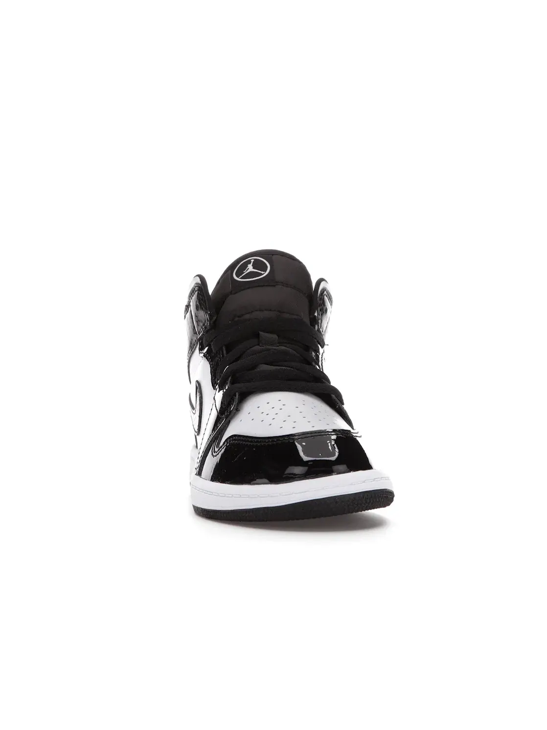 Детские кроссовки lifestyle с принтом Jordan 1 Mid SE All-Star 2021 PS Jordan — изображение 2 из 4, черный/белый