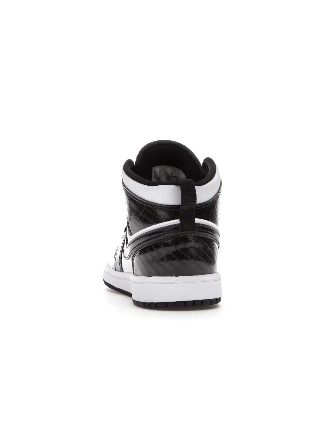 Детские кроссовки lifestyle с принтом Jordan 1 Mid SE All-Star 2021 PS Jordan — изображение 4 из 4, черный/белый