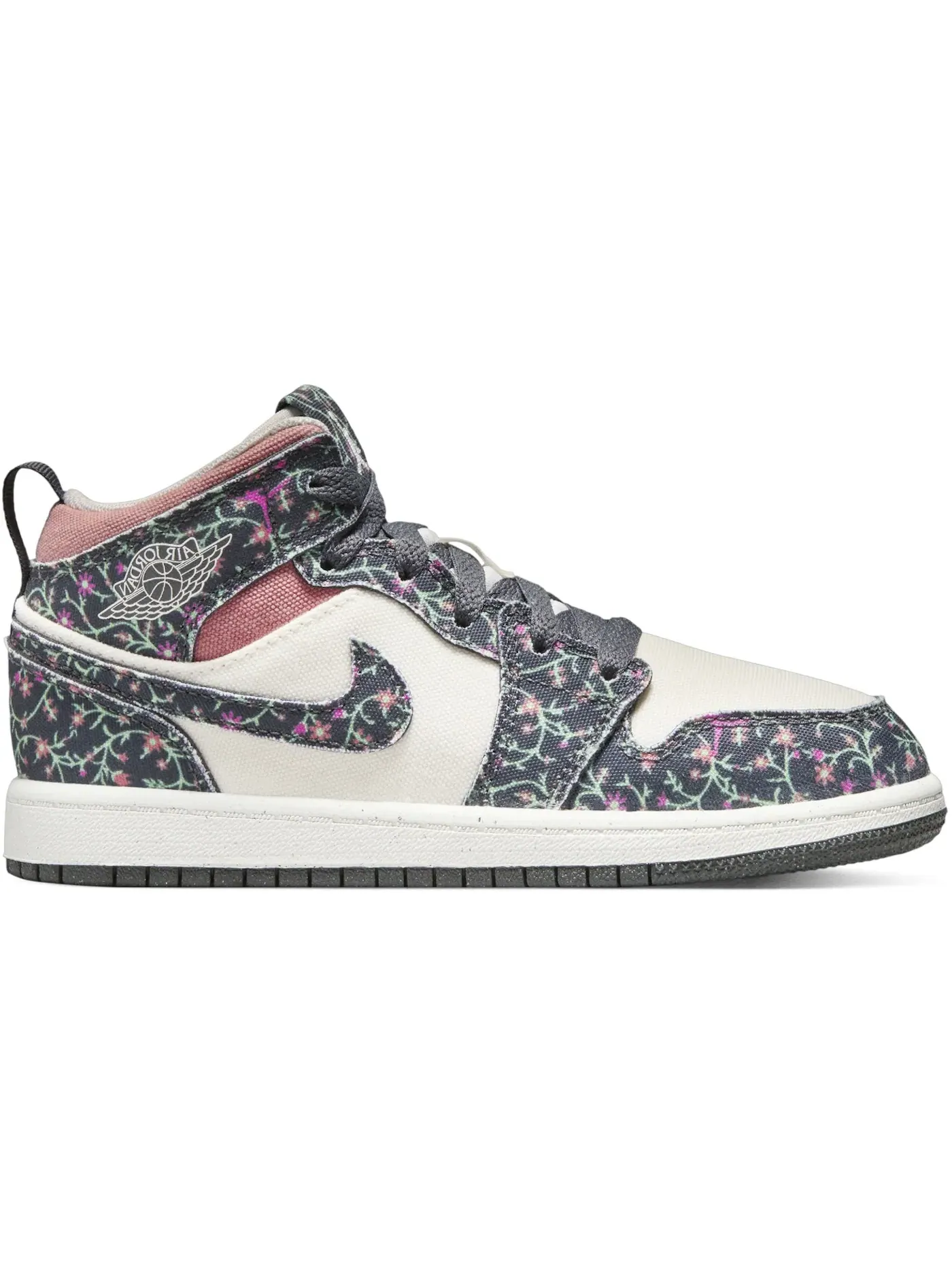 Детские кроссовки Lifestyle Jordan 1 Mid SE Jordan — изображение 1 из 1, красный