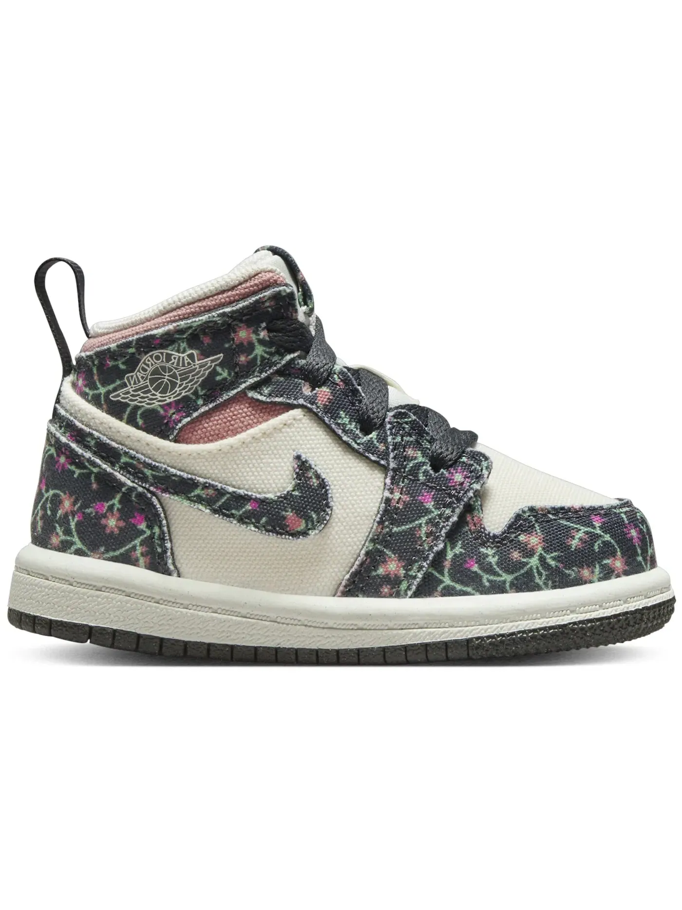 Детские кроссовки Lifestyle Jordan 1 Mid SE Jordan — изображение 1 из 1, красный