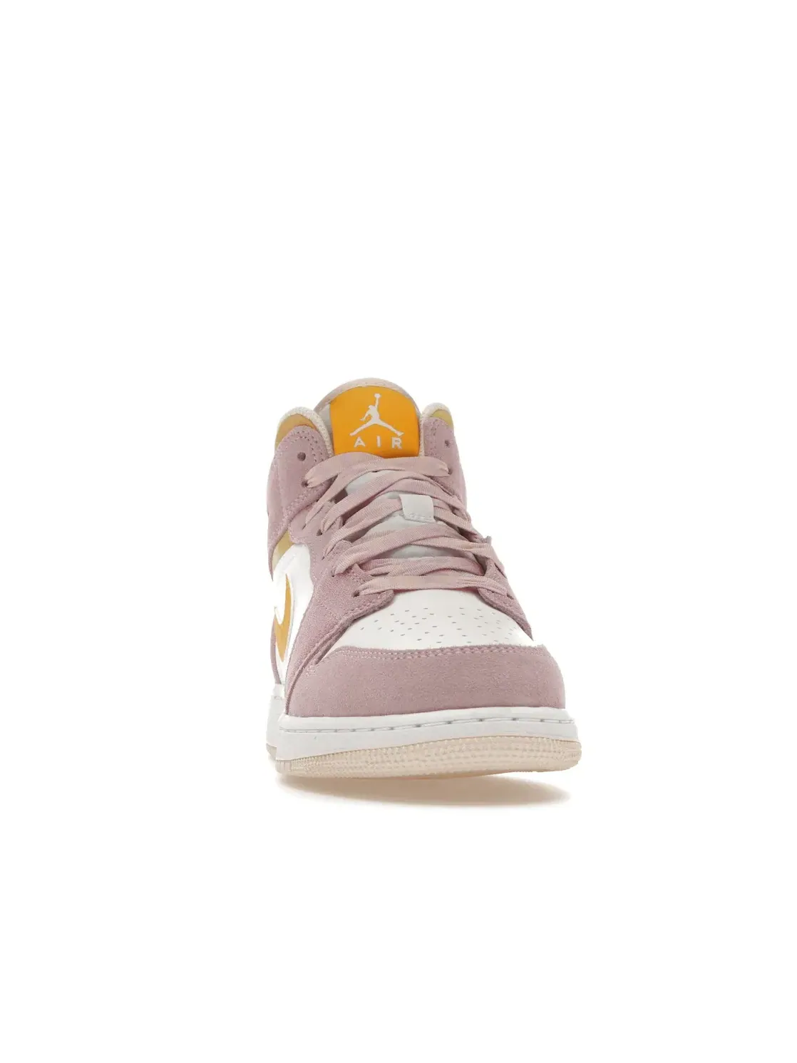 Детские кроссовки высокие с перфорированным носком Jordan 1 Mid SE — изображение 2 из 4