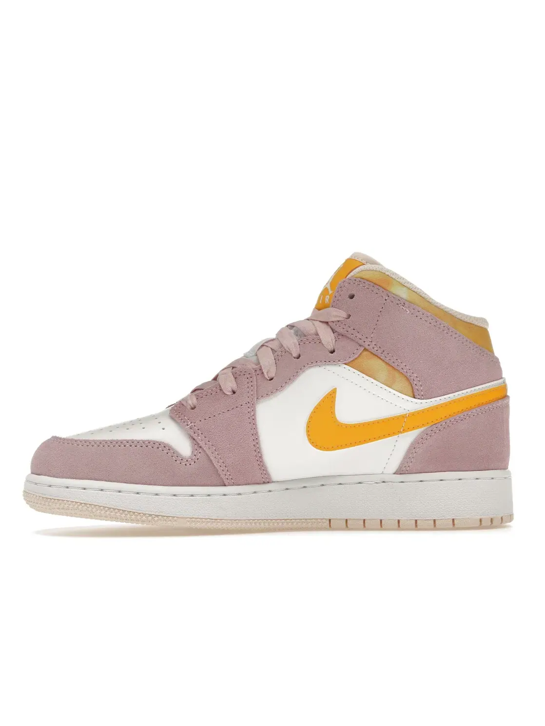 Детские кроссовки высокие с перфорированным носком Jordan 1 Mid SE — изображение 3 из 4
