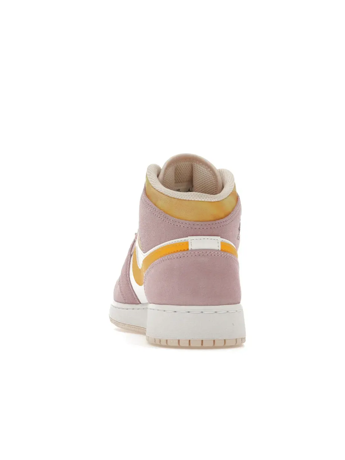 Детские кроссовки высокие с перфорированным носком Jordan 1 Mid SE — изображение 4 из 4