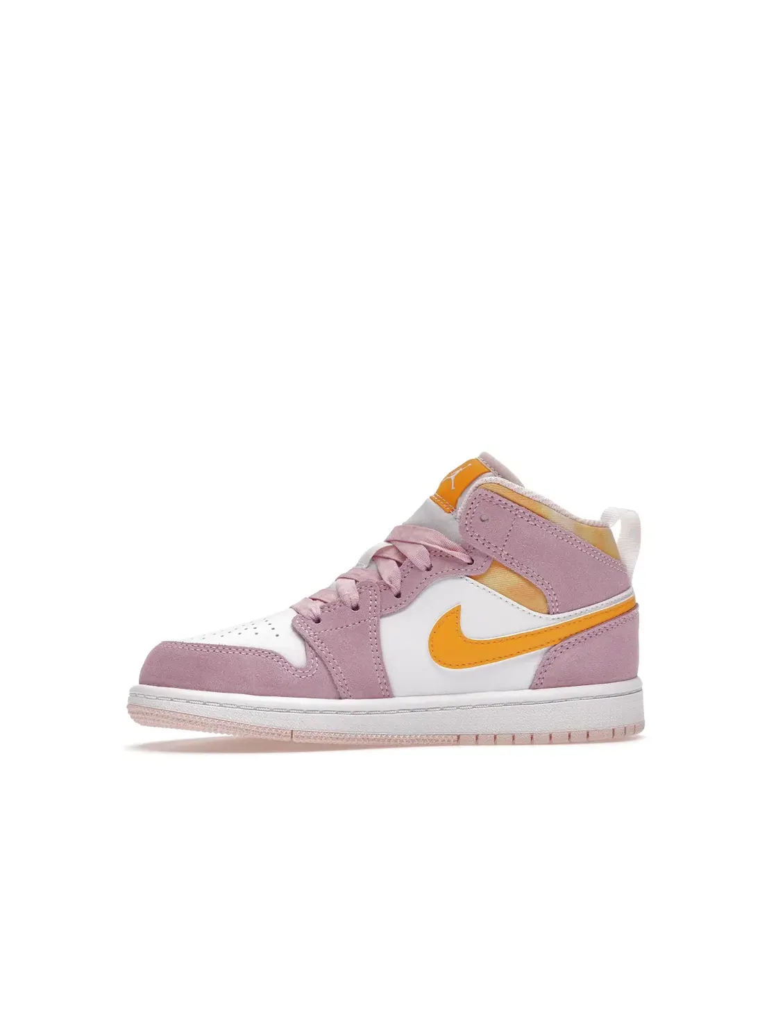 Детские кроссовки Lifestyle с принтом Jordan 1 Mid SE Jordan — изображение 3 из 4