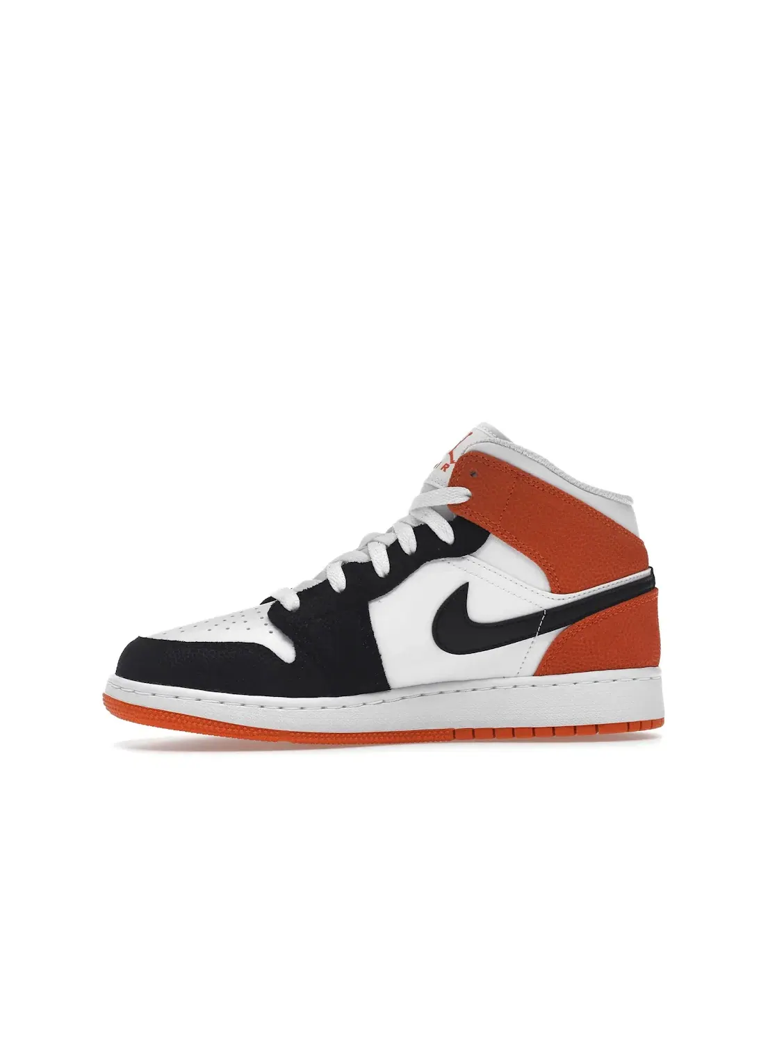 Детские кроссовки с цветочным принтом Jordan 1 Mid SE Basketball Blossom Jordan — изображение 3 из 4
