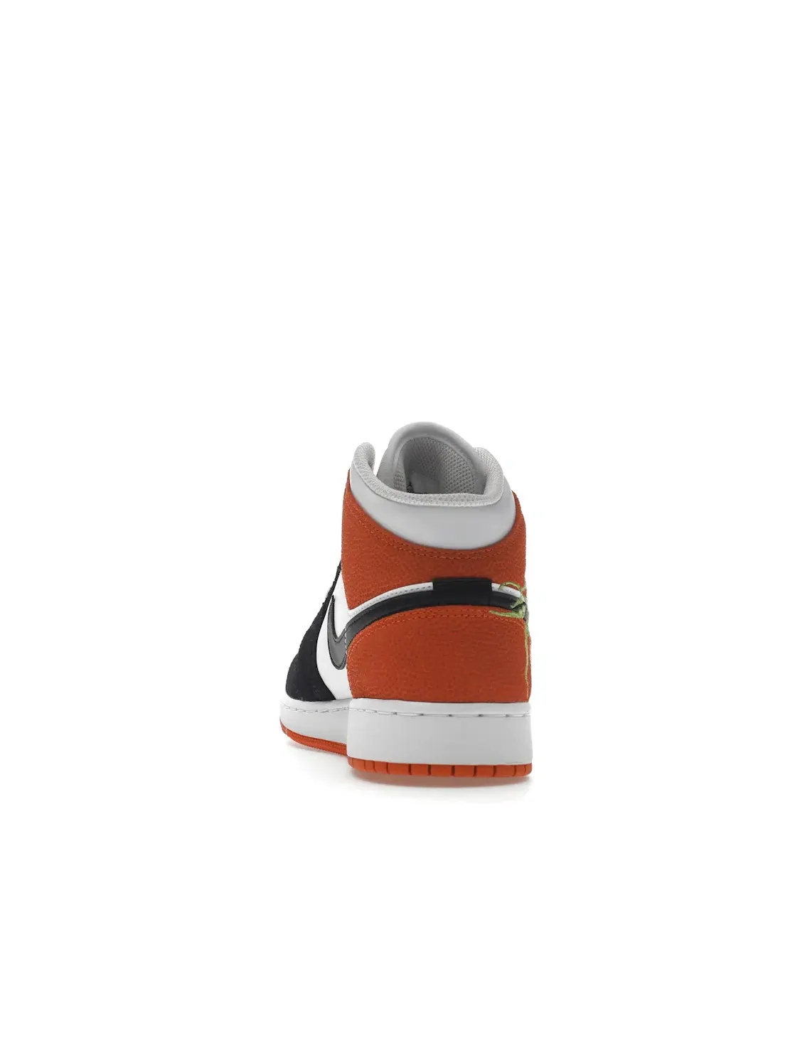 Детские кроссовки с цветочным принтом Jordan 1 Mid SE Basketball Blossom Jordan — изображение 4 из 4