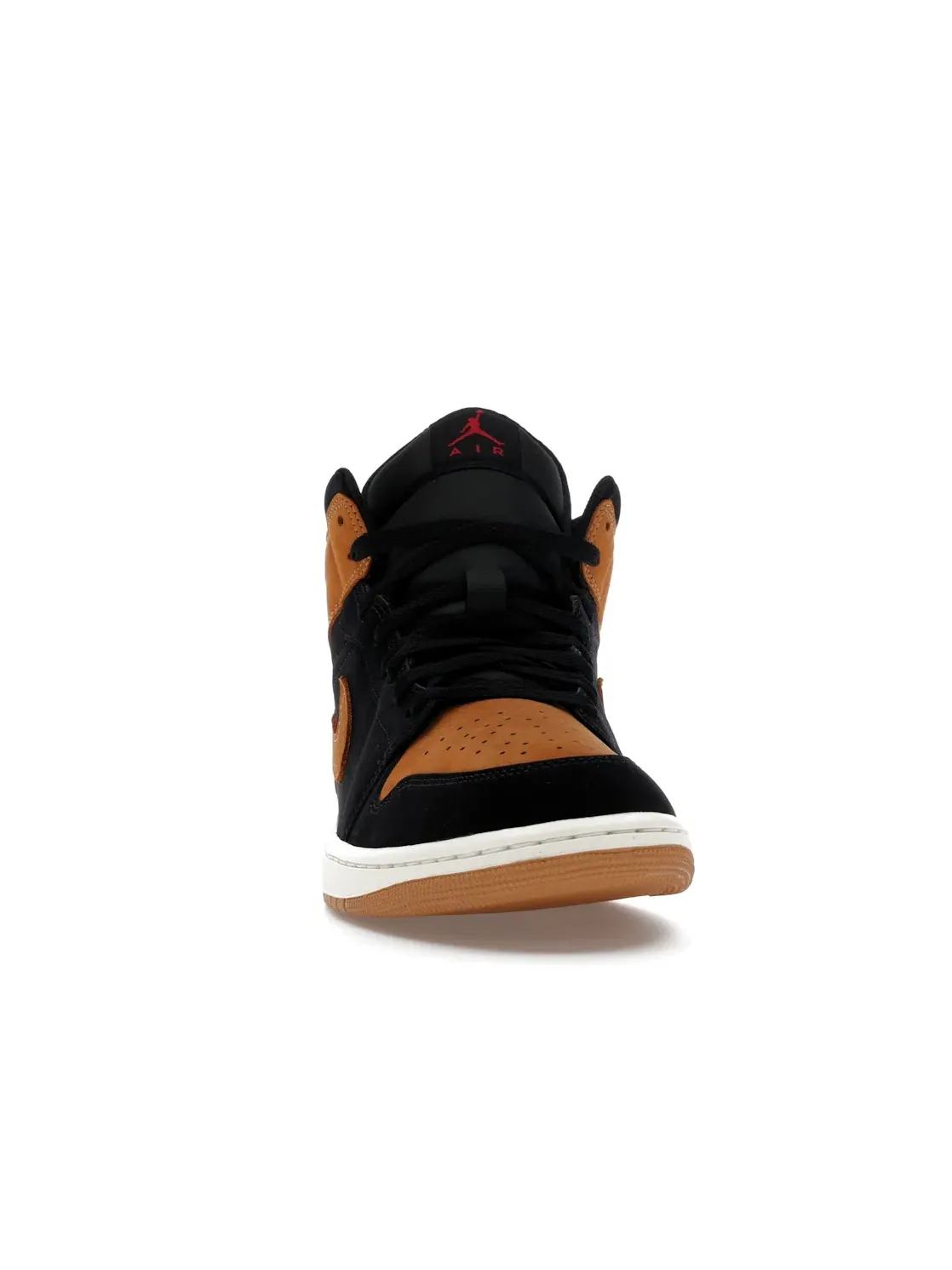 Мужские кроссовки для повседневной носки Jordan 1 Mid SE Jordan — изображение 2 из 4, черный/красный