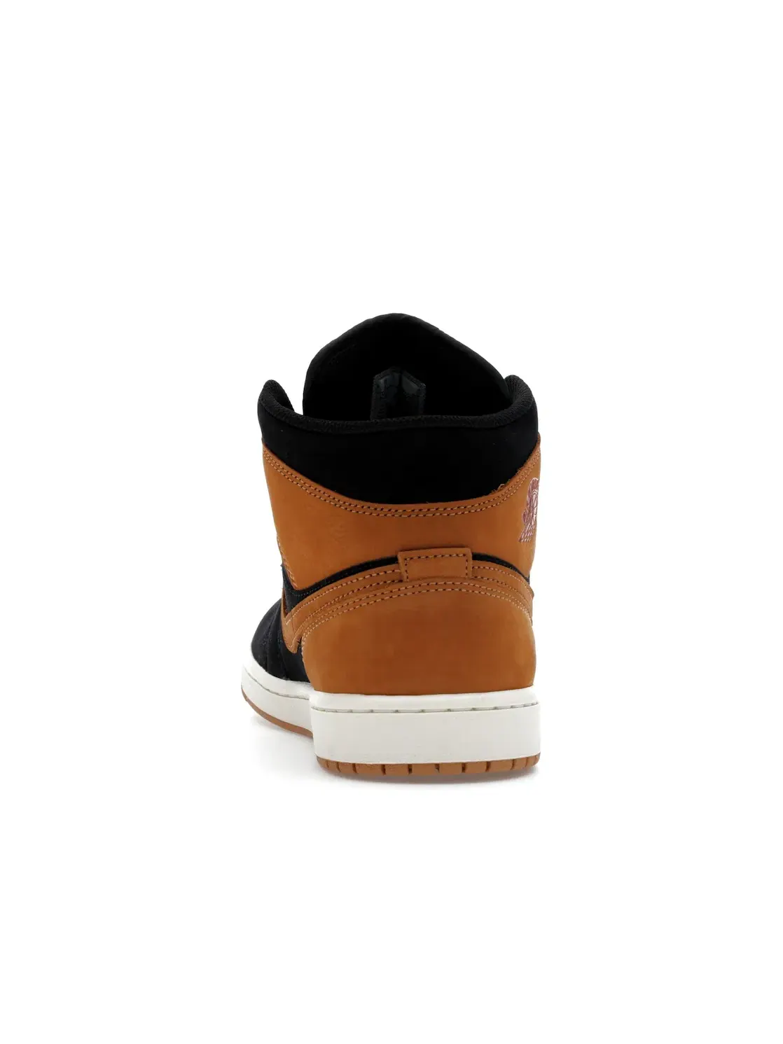 Мужские кроссовки для повседневной носки Jordan 1 Mid SE Jordan — изображение 4 из 4, черный/красный