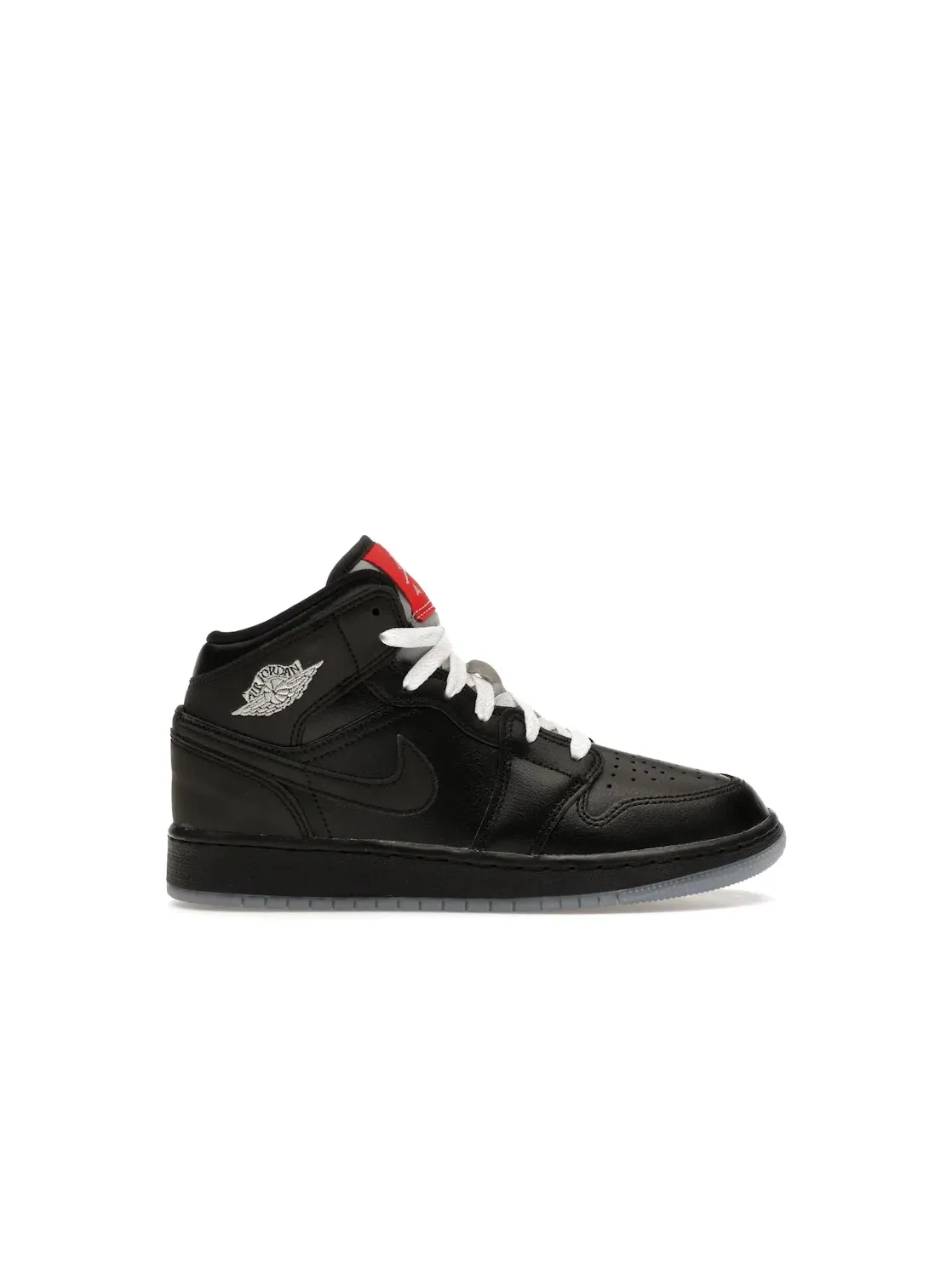 Детские кроссовки с высоким берцем Jordan 1 Mid SE Jordan — изображение 1 из 4