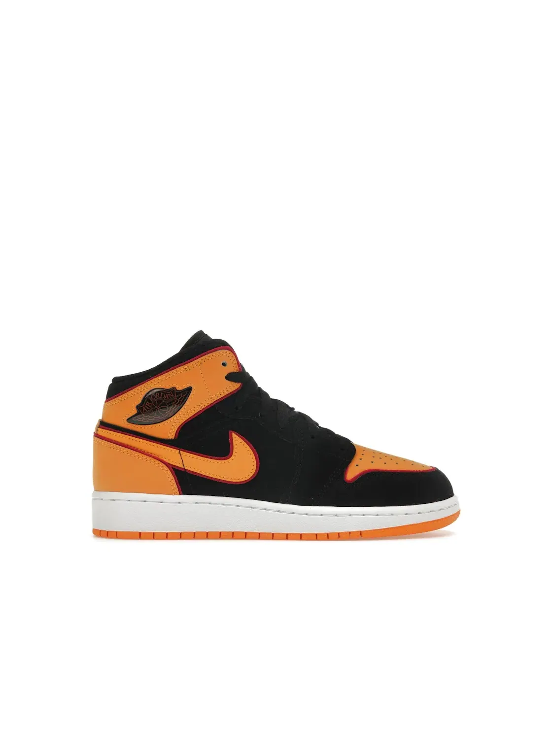 Детские кроссовки для мальчиков и девочек с классическим дизайном Jordan 1 Mid SE Jordan — изображение 1 из 4