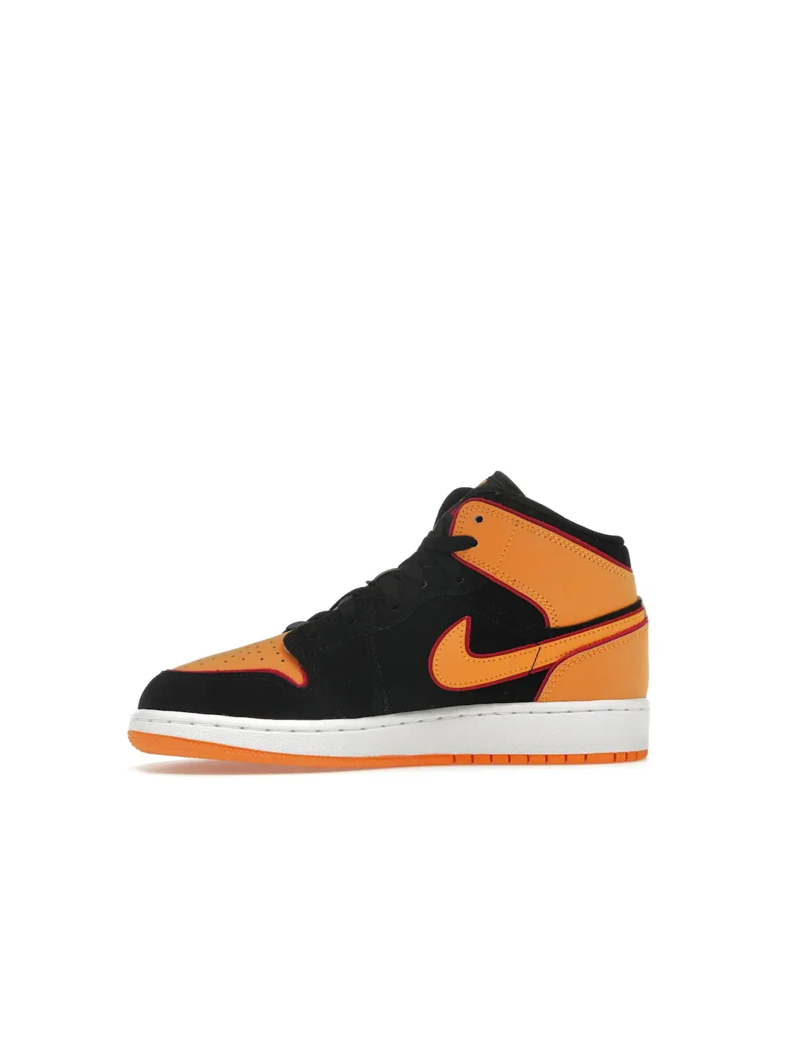 Детские кроссовки для мальчиков и девочек с классическим дизайном Jordan 1 Mid SE Jordan — изображение 3 из 4