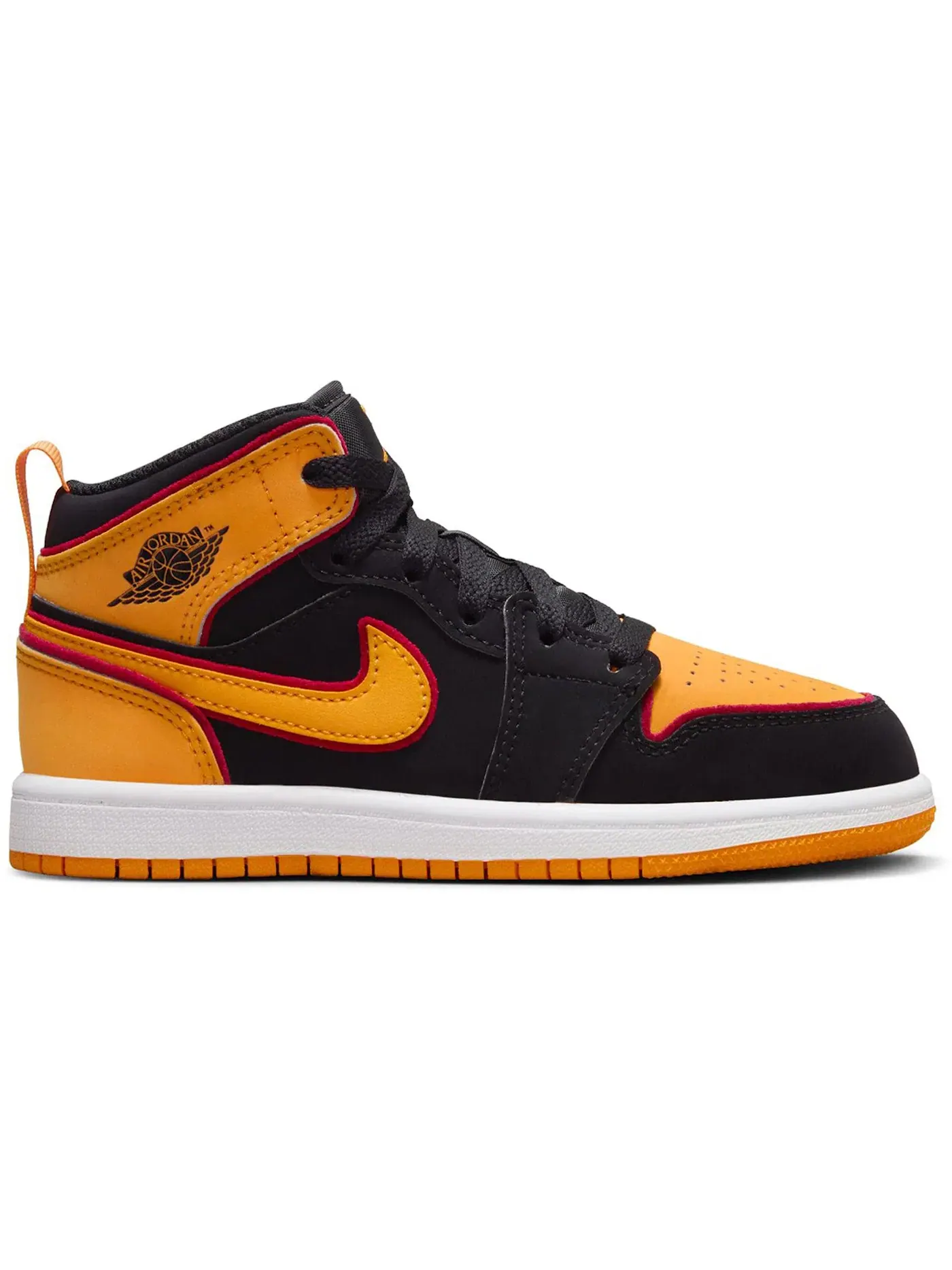 Детские кроссовки с высоким берцем Jordan 1 Mid SE Jordan — изображение 1 из 1