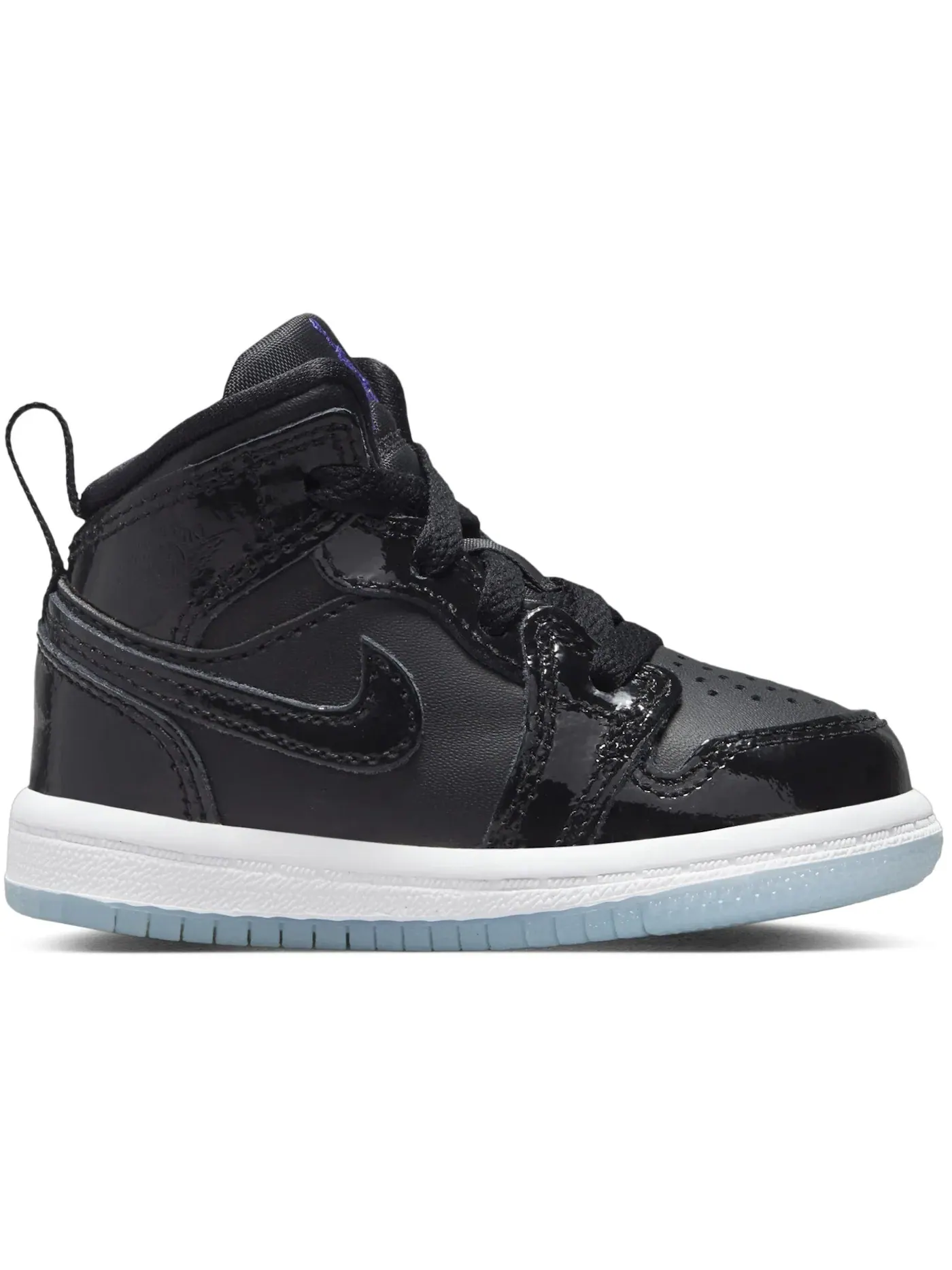 Детские кроссовки Lifestyle Jordan 1 Mid SE Jordan Black/White/Dark Concord — изображение 1 из 1