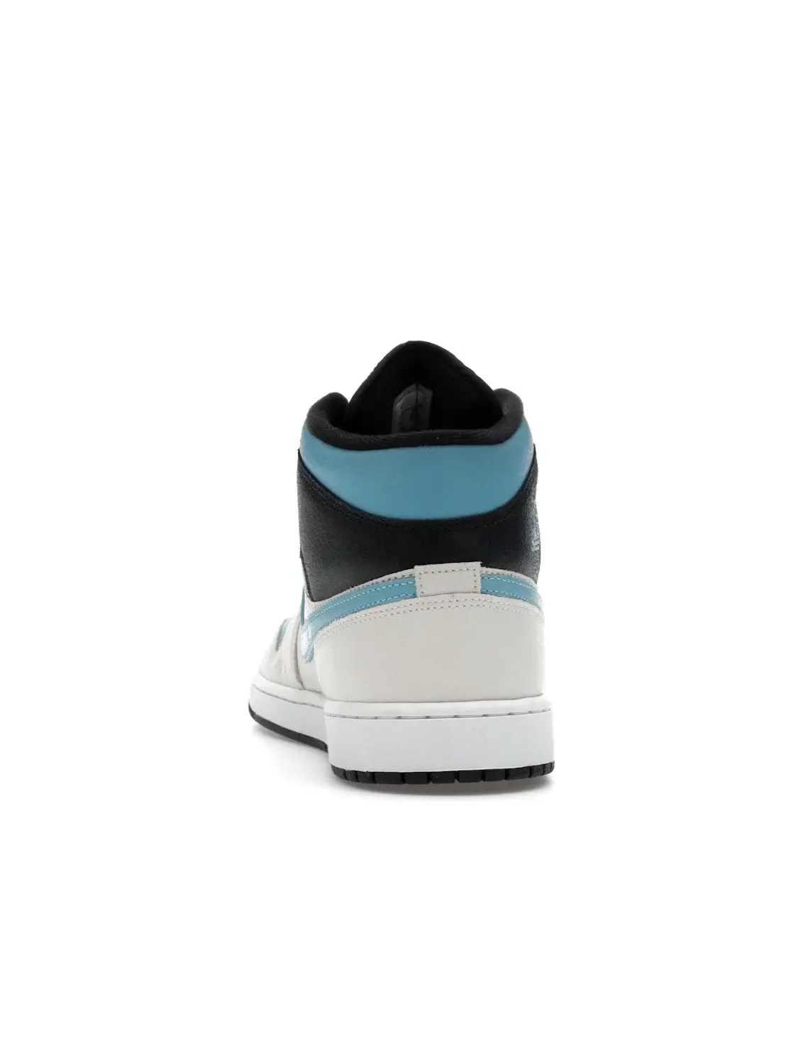 Мужские кроссовки с контрастным дизайном Jordan 1 Mid SE Jordan — изображение 4 из 4, белый/синий/черный