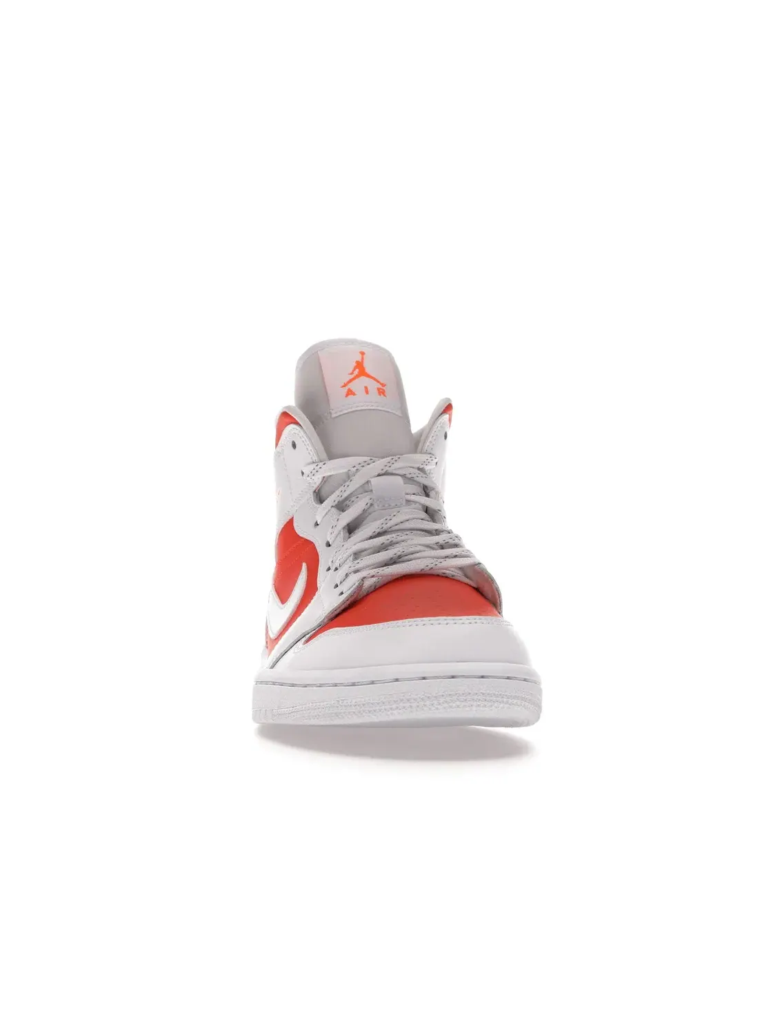 Женские кроссовки с кожаным верхом Jordan 1 Mid SE Bright Citrus Jordan — изображение 2 из 4, яркий/белый