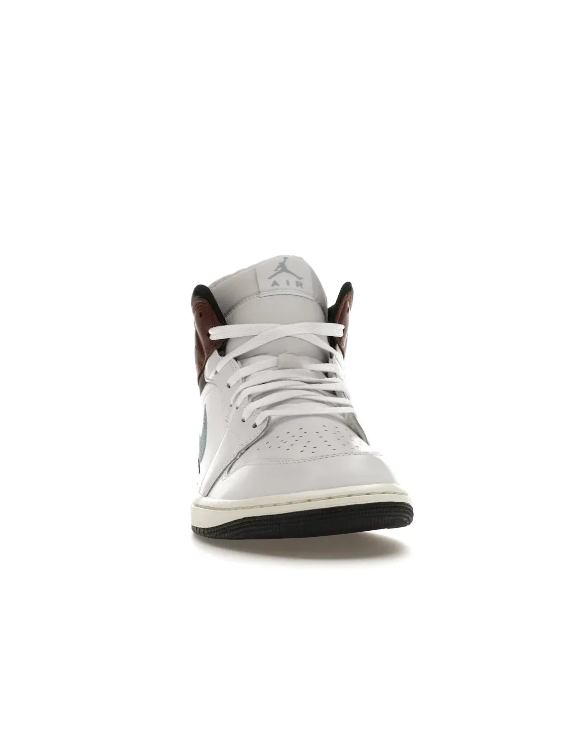 Мужские кроссовки Lifestyle Jordan 1 Mid SE Jordan — изображение 2 из 4, белый/синий серый/черный