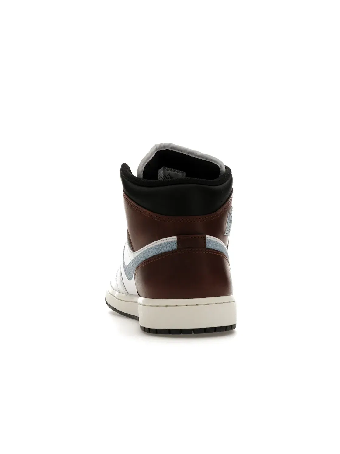 Мужские кроссовки Lifestyle Jordan 1 Mid SE Jordan — изображение 4 из 4, белый/синий серый/черный