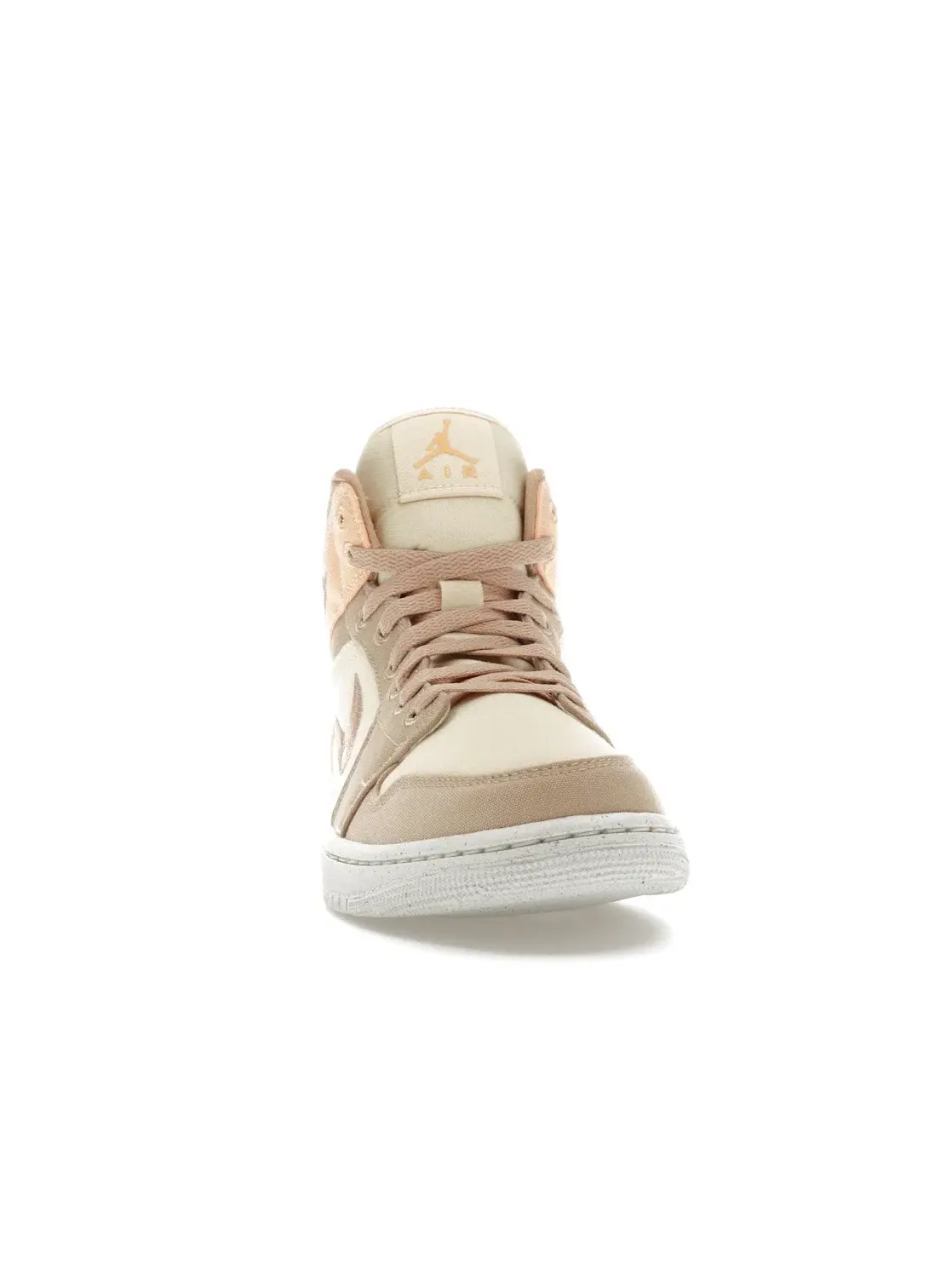 Женские кроссовки Lifestyle с принтом Jordan 1 Mid SE Jordan — изображение 2 из 4, золотистый