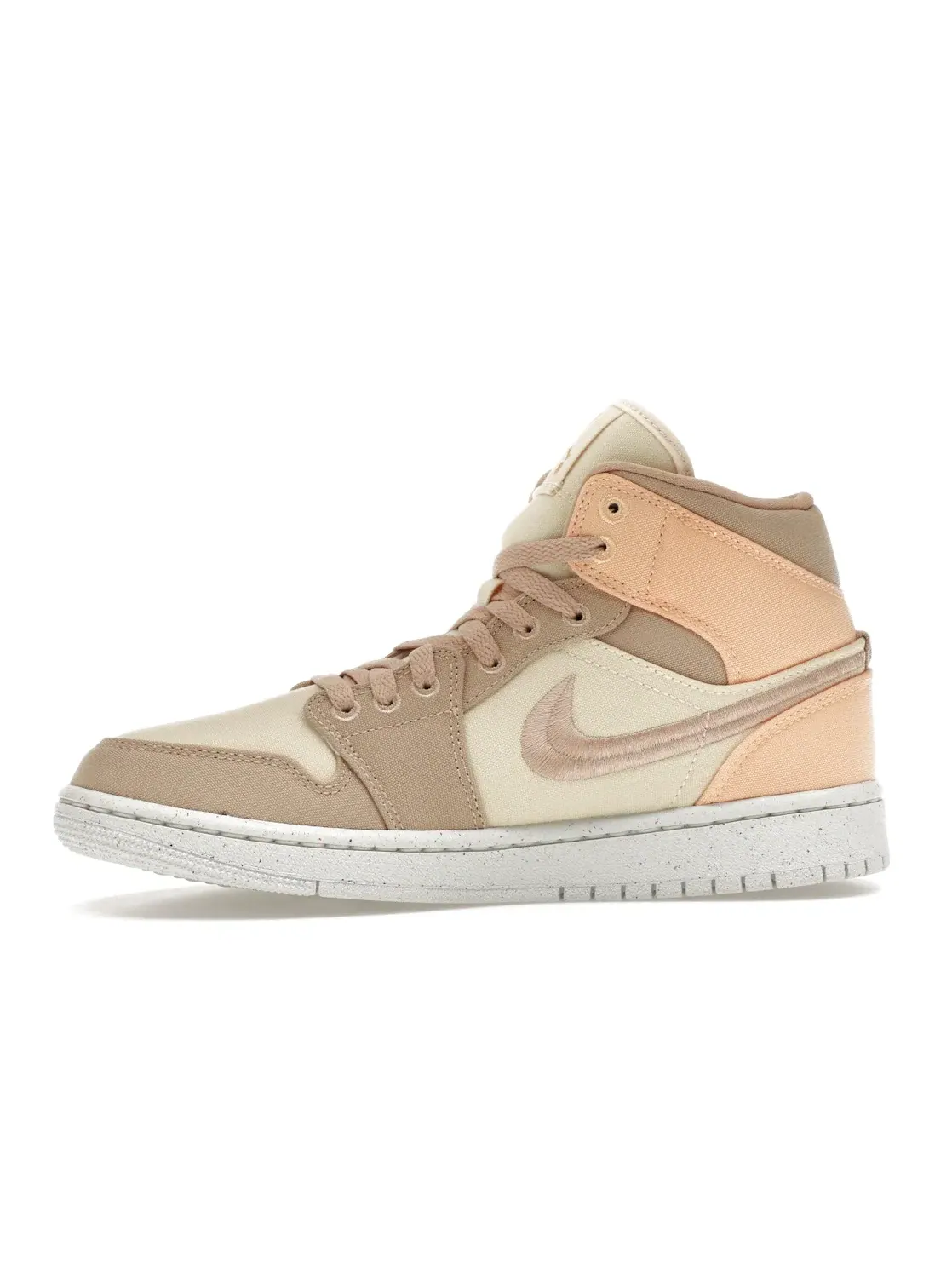 Женские кроссовки Lifestyle с принтом Jordan 1 Mid SE Jordan — изображение 3 из 4, золотистый