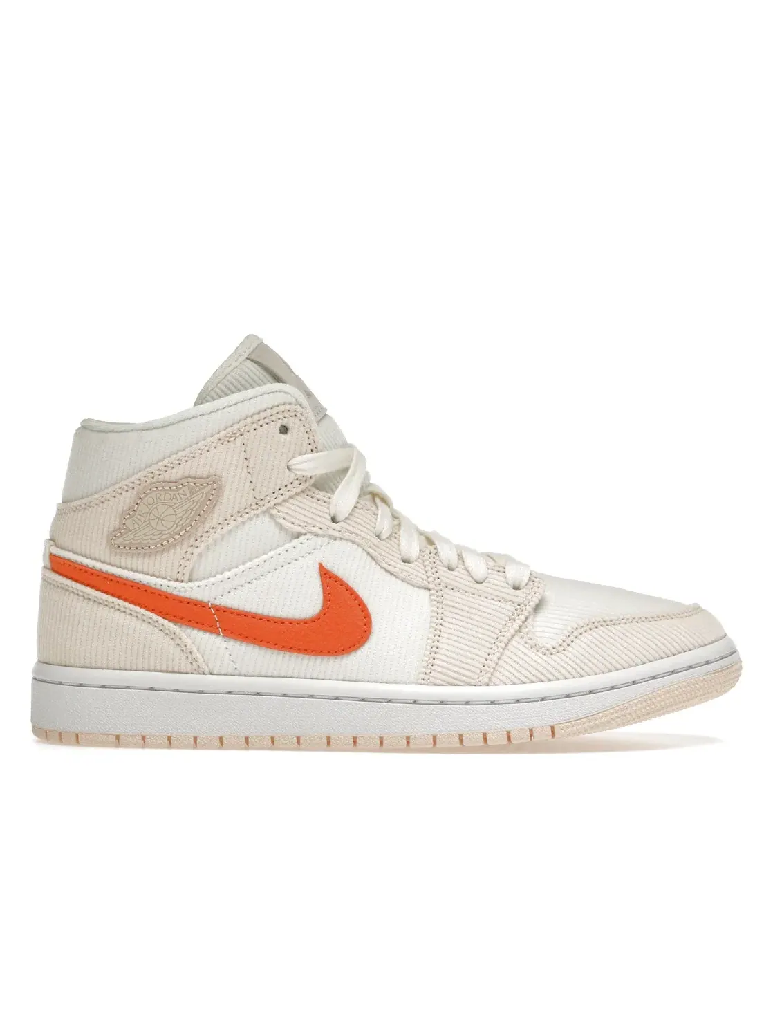 Женские кроссовки с вельветовым верхом Jordan 1 Mid SE — изображение 1 из 4