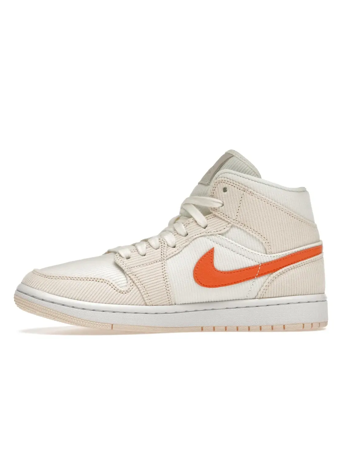 Женские кроссовки с вельветовым верхом Jordan 1 Mid SE — изображение 3 из 4