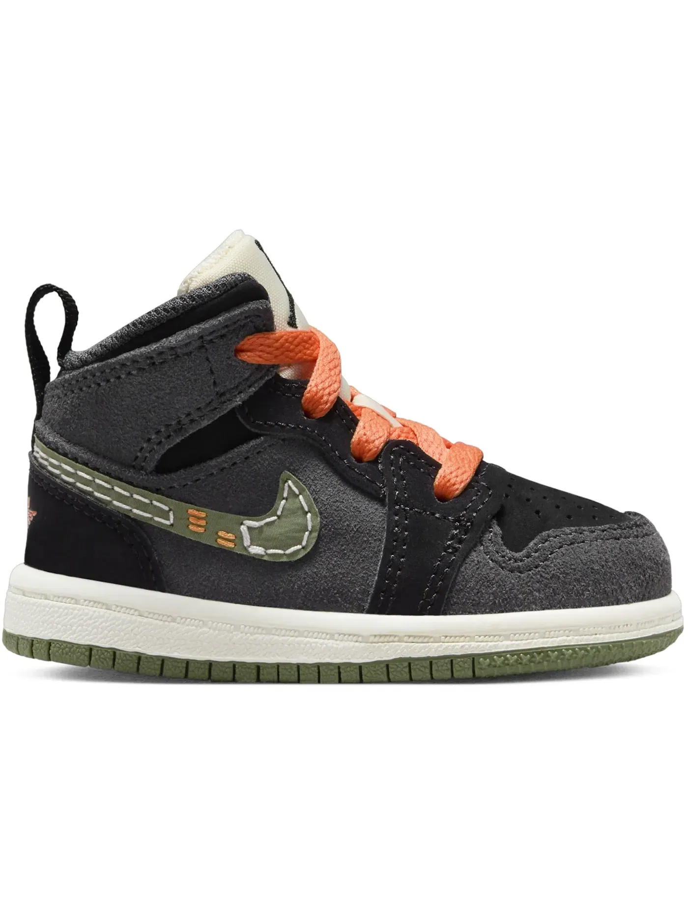 Детские кроссовки Lifestyle Jordan 1 Mid SE Craft Jordan — изображение 1 из 1