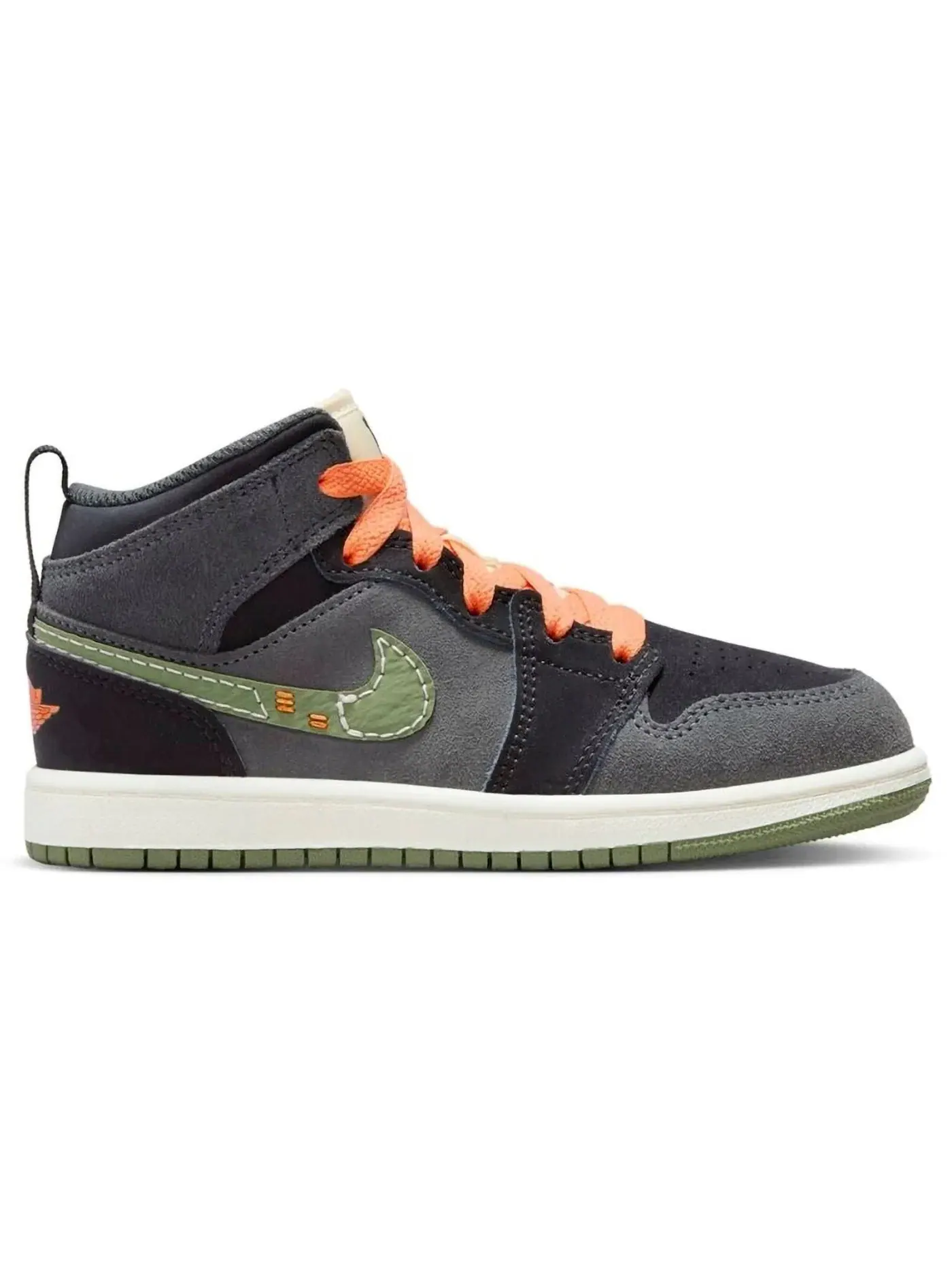 Детские кроссовки Lifestyle с высоким берцем Jordan 1 Mid SE Craft Jordan — изображение 1 из 1
