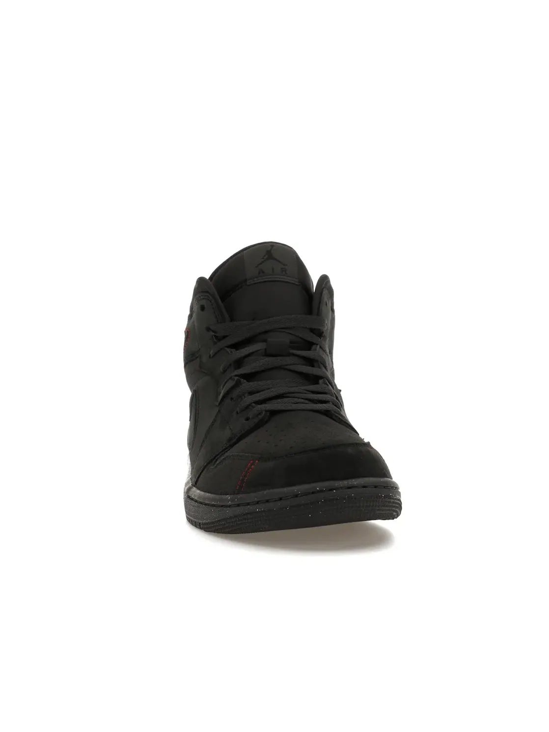 Мужские кроссовки из замши и кожи Jordan 1 Mid SE Craft Dark Smoke Red Jordan — изображение 2 из 4