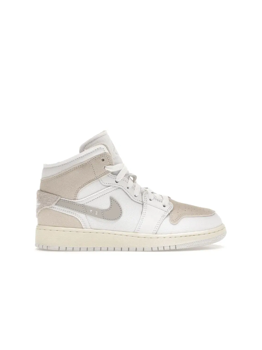Детские кроссовки Lifestyle Jordan 1 Mid SE Craft Inside Out Tech Grey (GS) Jordan — изображение 1 из 4