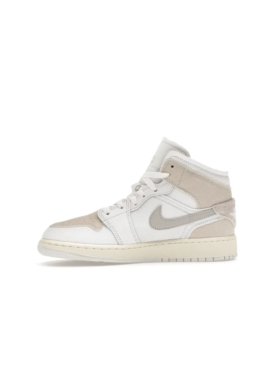 Детские кроссовки Lifestyle Jordan 1 Mid SE Craft Inside Out Tech Grey (GS) Jordan — изображение 3 из 4