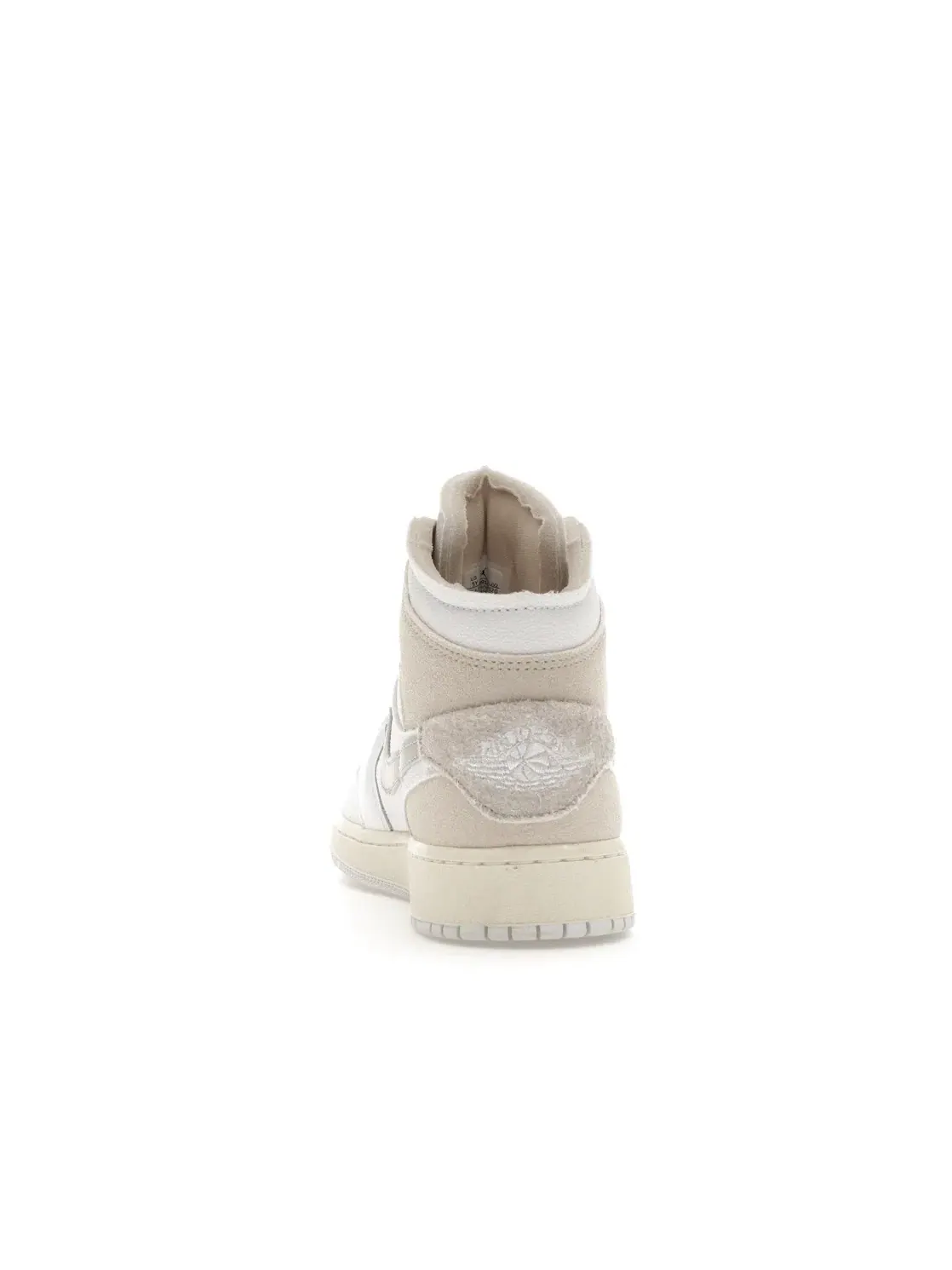 Детские кроссовки Lifestyle Jordan 1 Mid SE Craft Inside Out Tech Grey (GS) Jordan — изображение 4 из 4