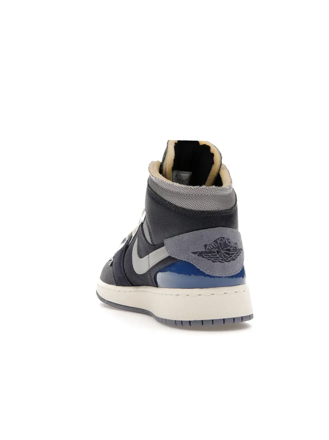 Детские кроссовки Lifestyle Jordan 1 Mid SE Craft Jordan — изображение 4 из 4, синий//белый
