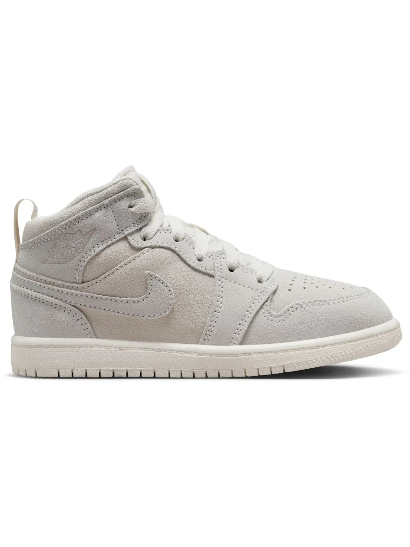 Детские кроссовки Lifestyle с высоким берцем Jordan 1 Mid SE Craft Pale Ivory Jordan — изображение 1 из 1